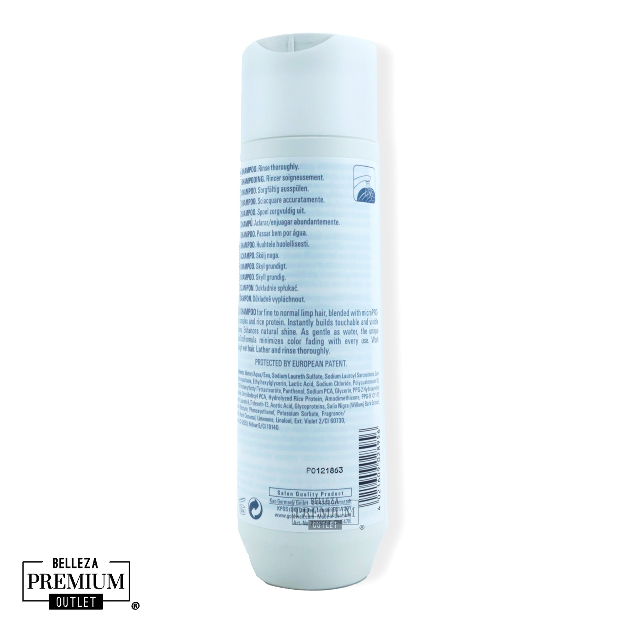 Goldwell Dualsenses Ultra Volume Bodifying Shampoo 250ml