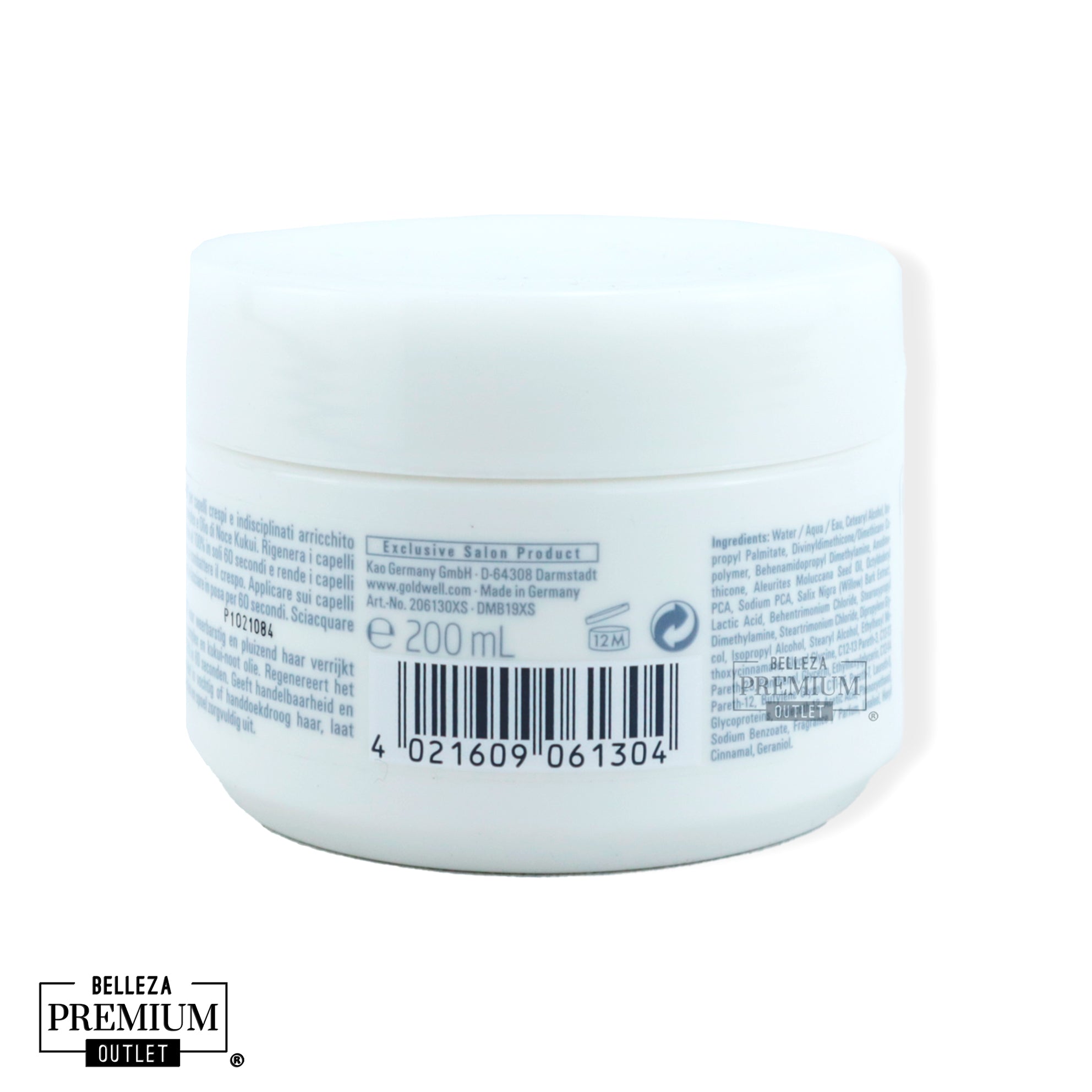 Goldwell Just Smooth Treatment 200ml – Cabello Liso, Suave y Controlado