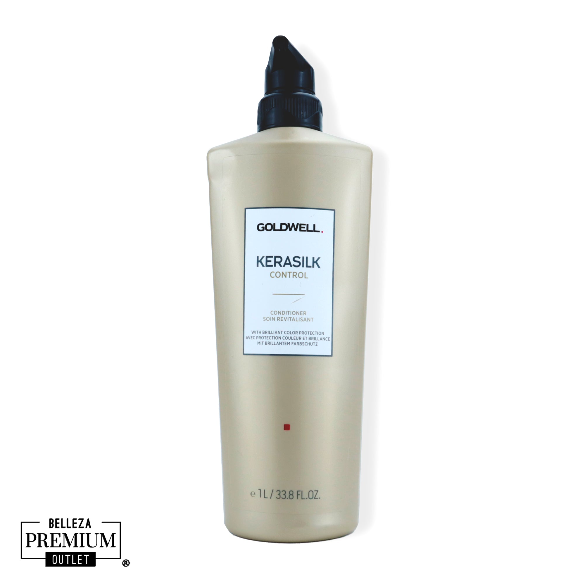Goldwell Kerasilk Control Conditioner 1000ml – Cabello Suave, Liso y Sin Frizz