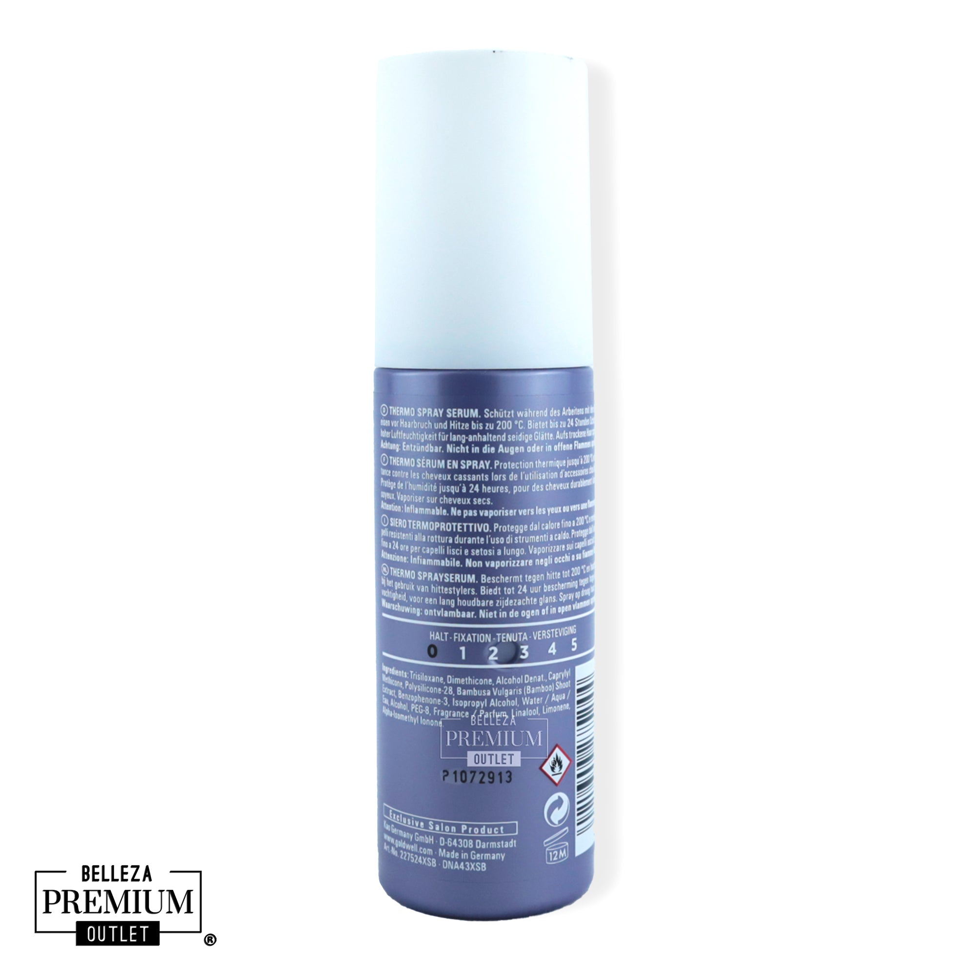 Goldwell Sleek Perfection 100ml – Suavidad y Control Antifrizz para el Cabello