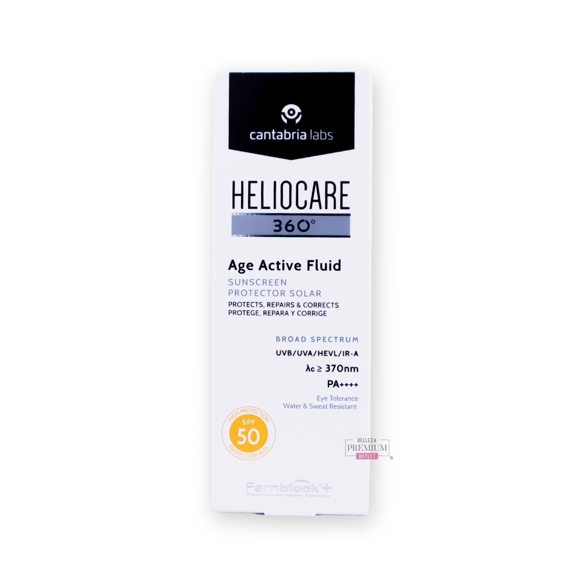 Heliocare 360º Age Active Fluid SPF50+ 50ml – Fotoprotección antiedad de última generación