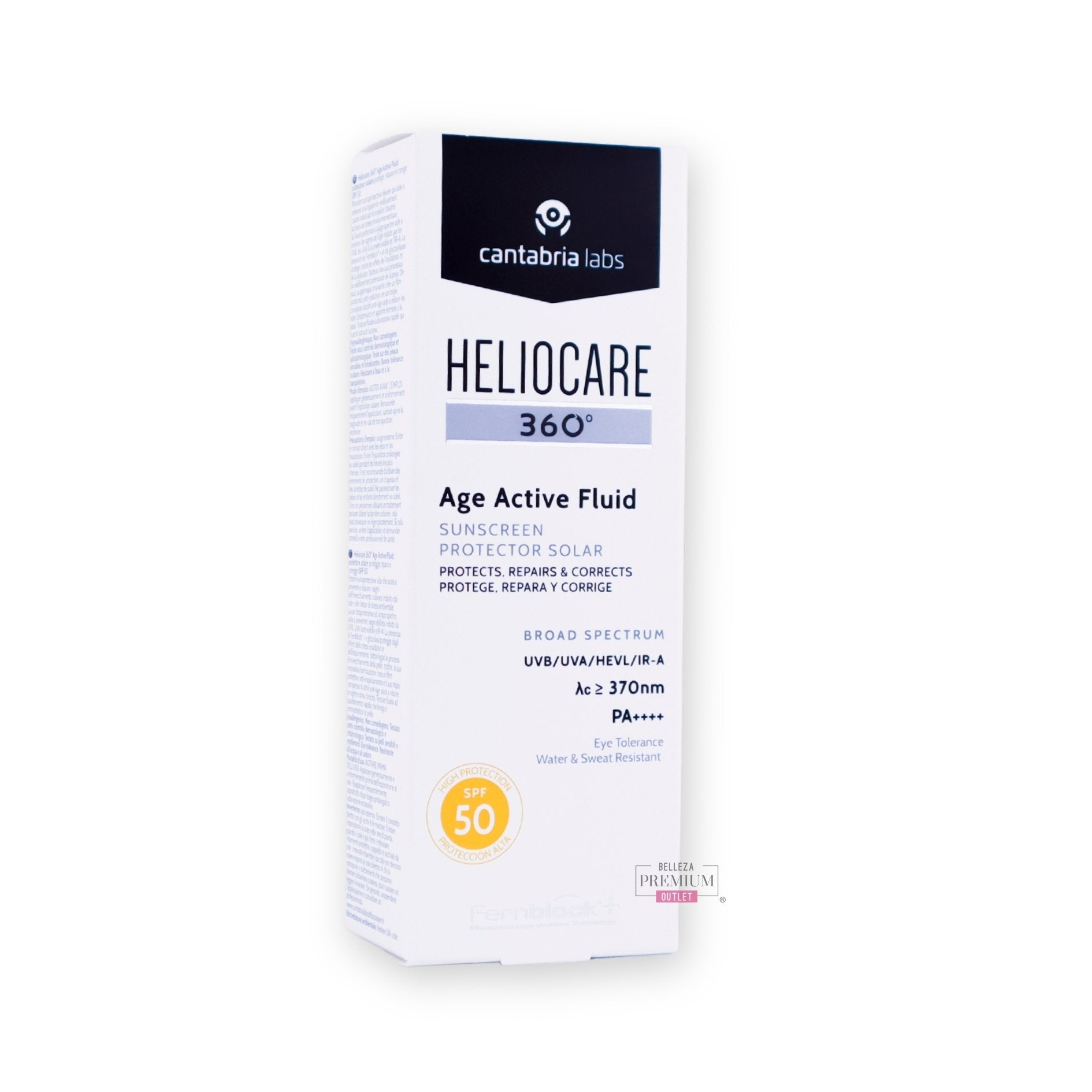 Heliocare 360º Age Active Fluid SPF50+ 50ml – Fotoprotección antiedad de última generación