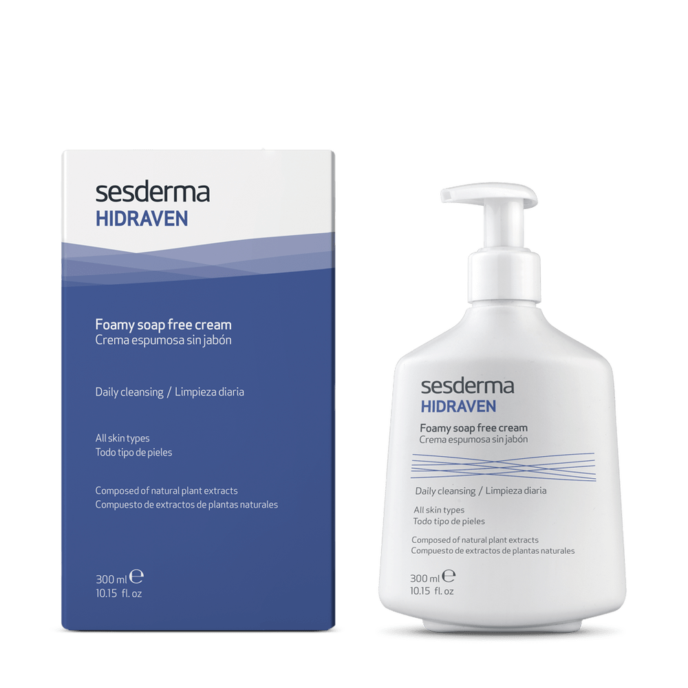 Sesderma Hidraven Foamy Cleanser 300ml