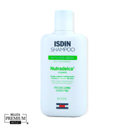 ISDIN Nutradeica Champú Anticaspa Grasa 200ml – Controla la Caspa, el Sebo y el Picor Desde el Primer Uso