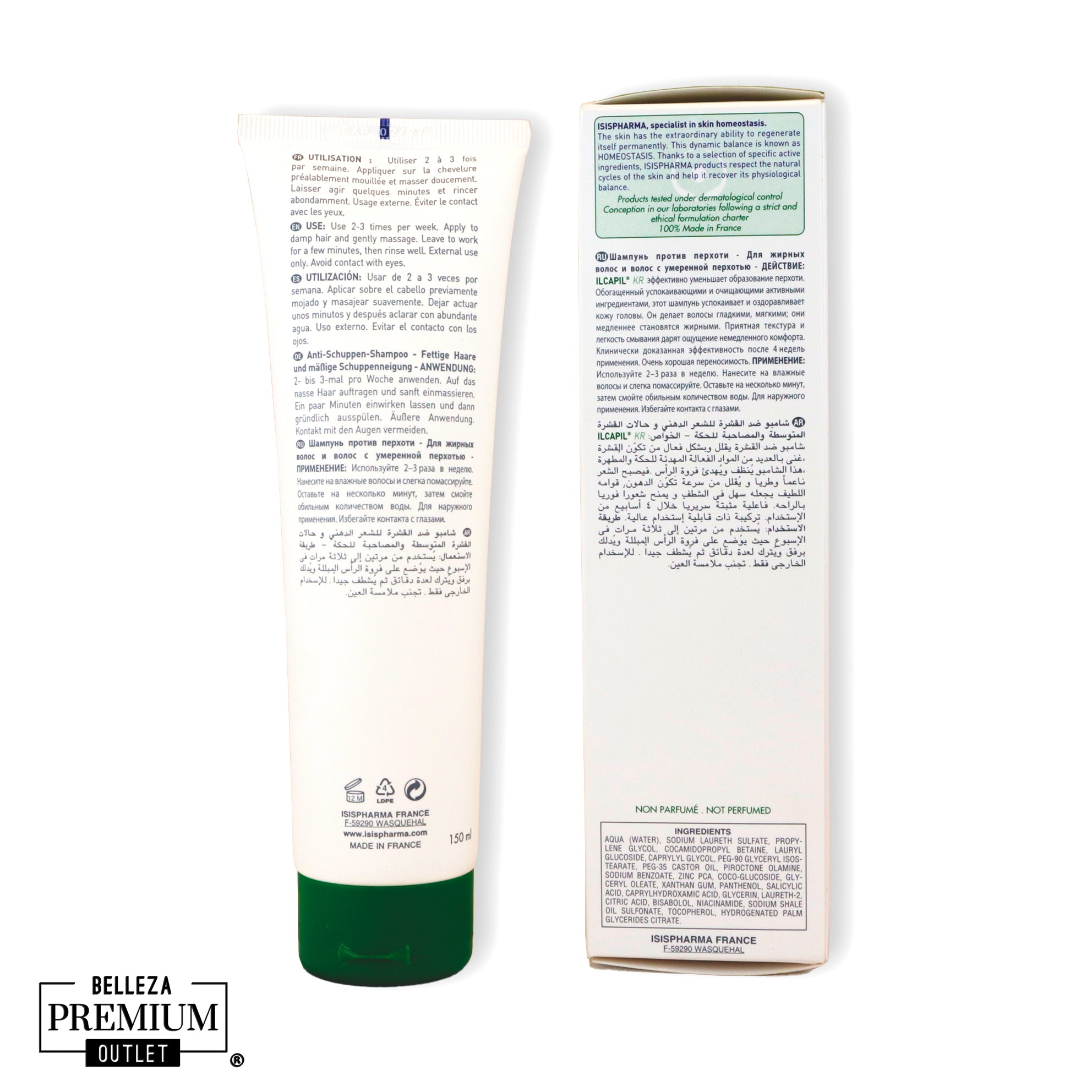 Isispharma Ilcapil Kr 150ml