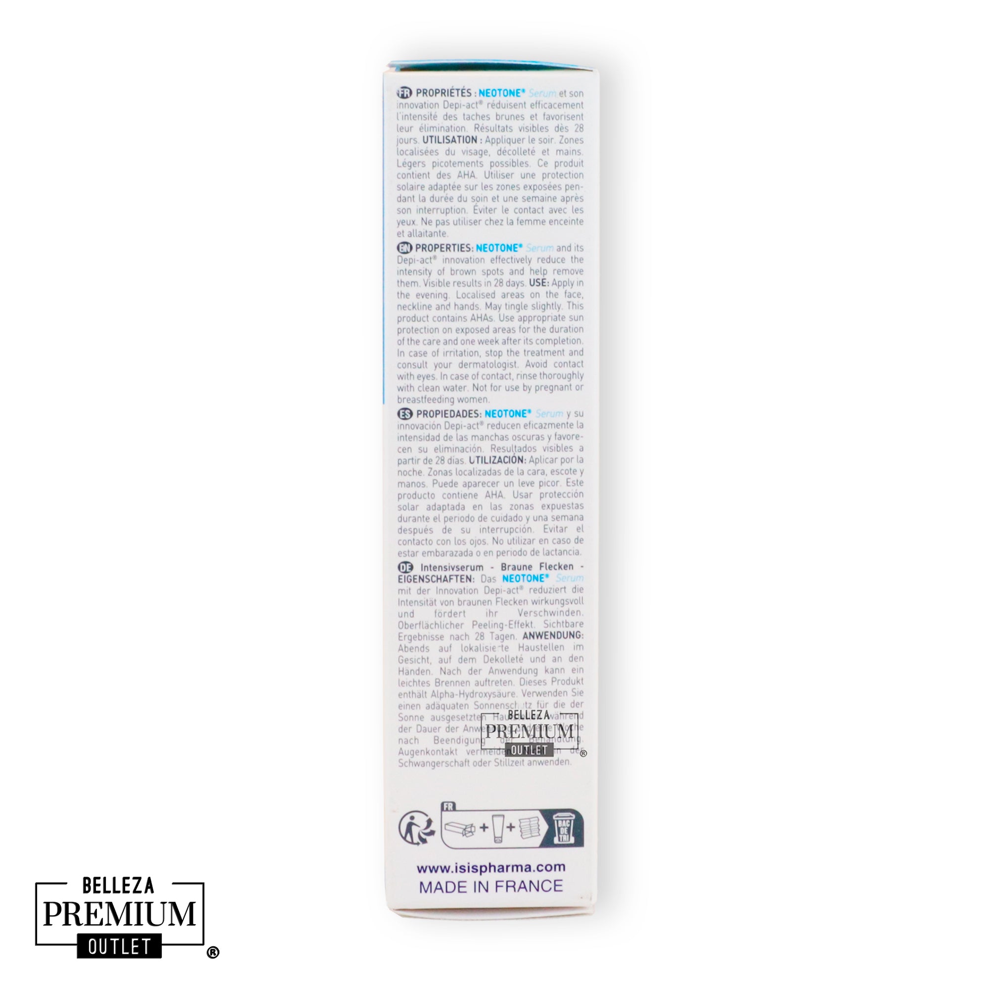 Isispharma Neotone Intensive Serum 30ml