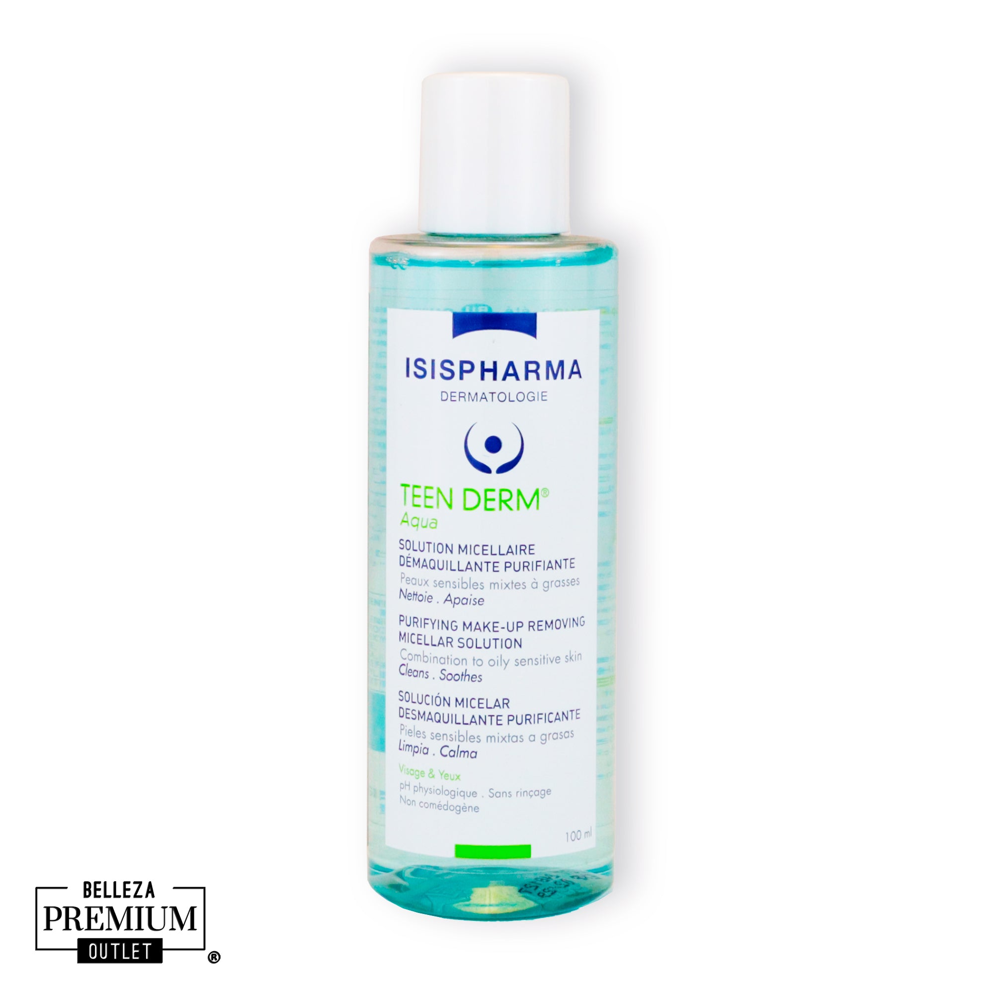 Isispharma TEEN DERM Gel sensitive 100ml