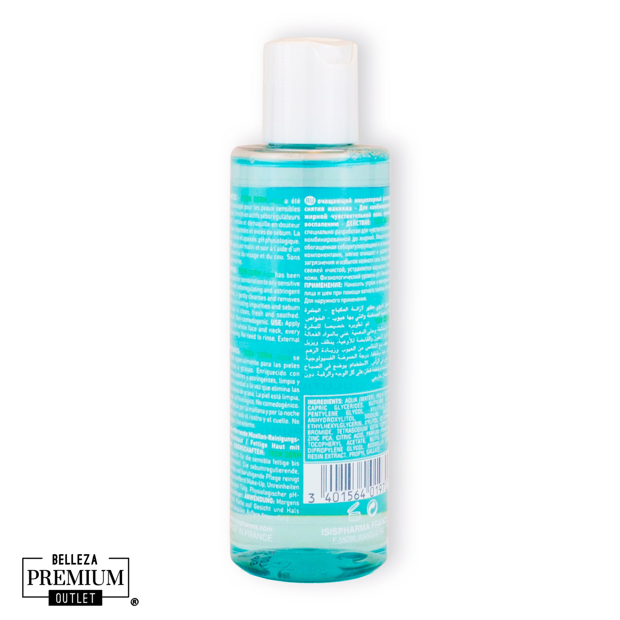 Isispharma TEEN DERM Gel sensitive 100ml