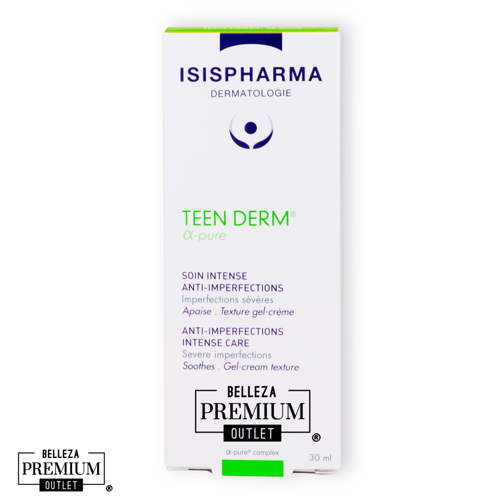 Isispharma Teen Derm Alpha Pure Anti-imperfections 30ml