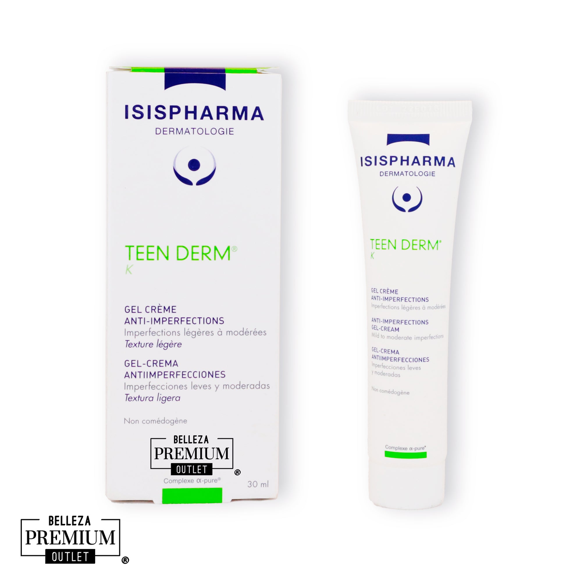Isispharma Teen Derm Gel Cream 30ml