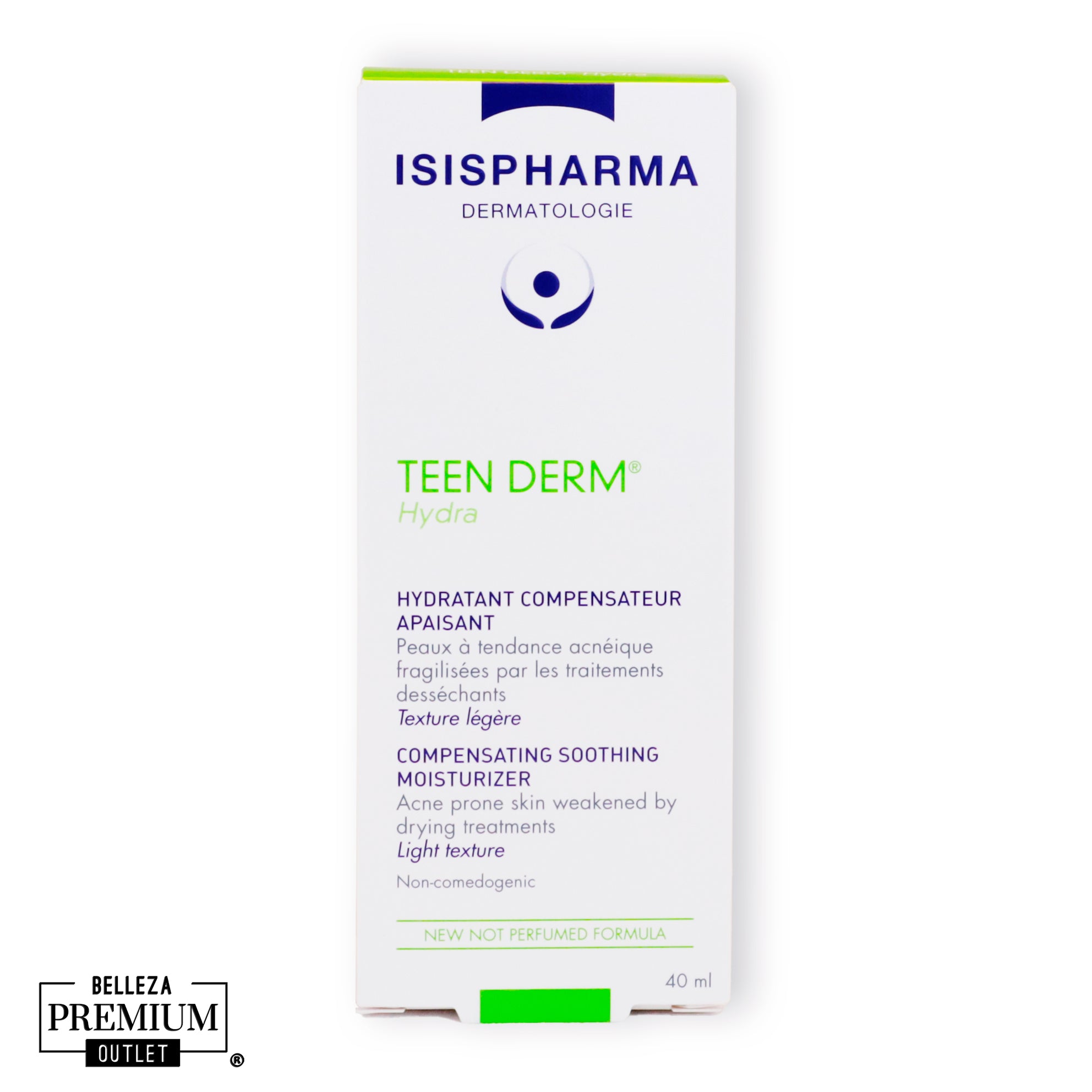 Isispharma Teen Derm Hydra Compensating Soothing Moisturizer 40Ml