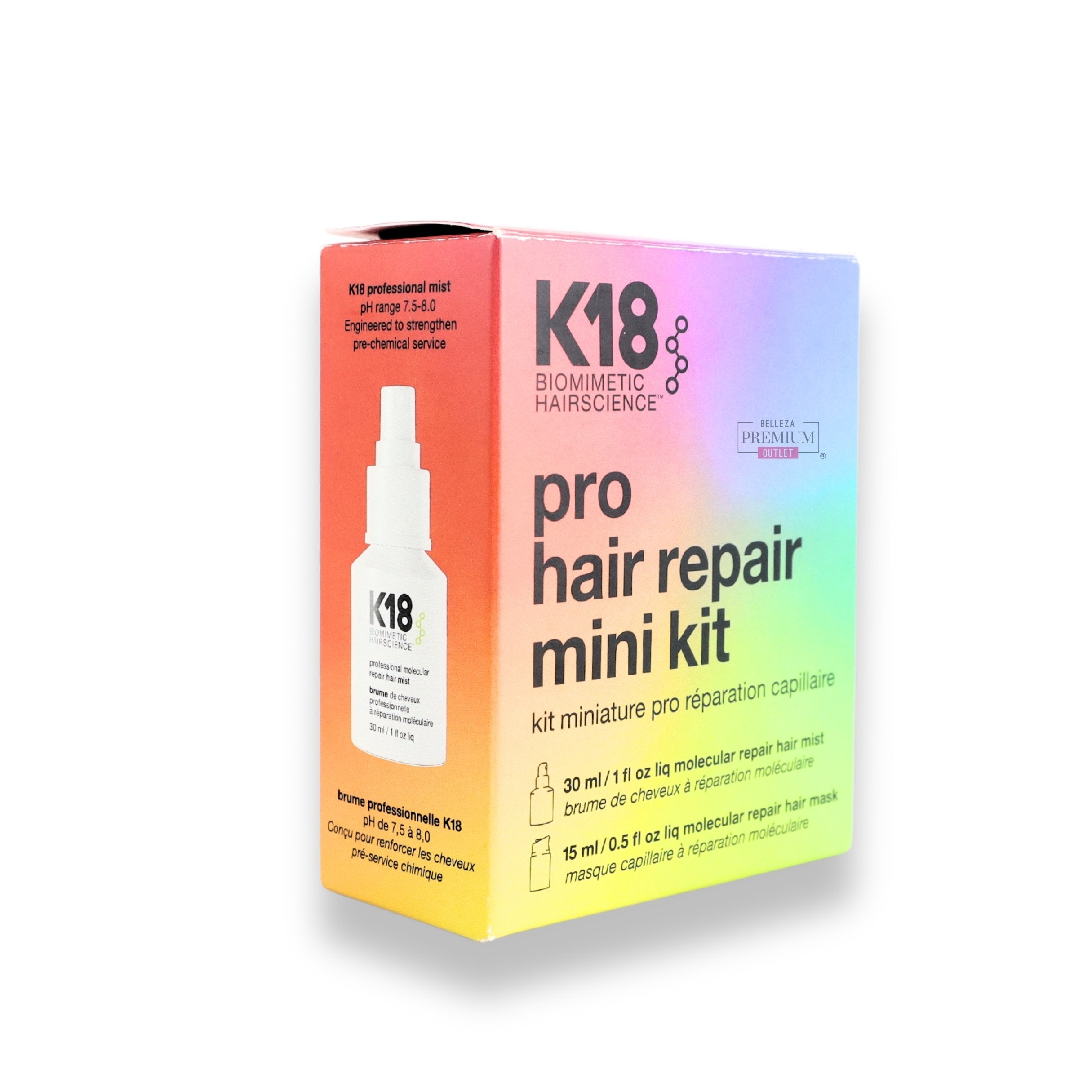 K18 Pro Hair Repair Mini Kit: El Grandioso Kit para un cabello rejuvenecido y libre de daños