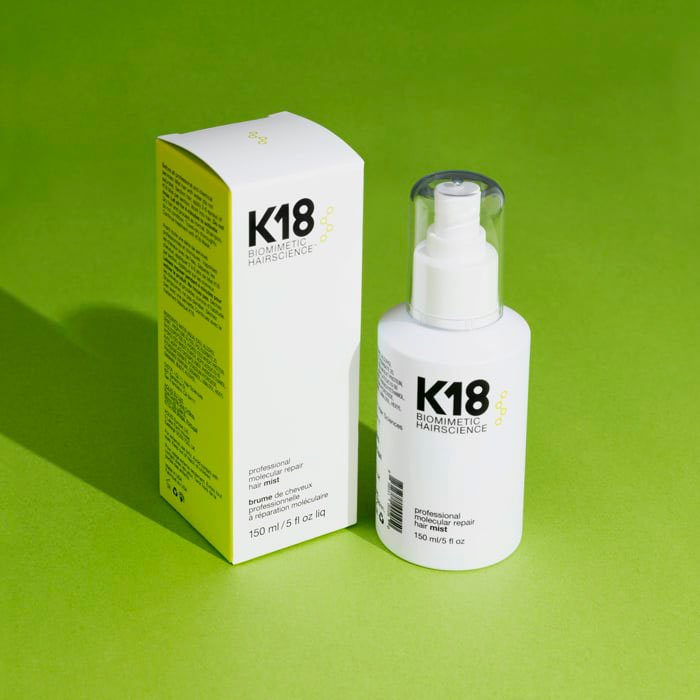 K18 Professional Molecular Repair Hair Mist 150ml – Reparador Capilar Molecular