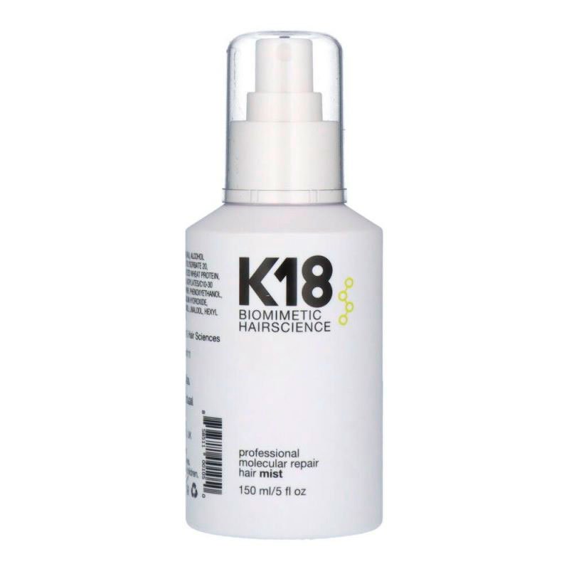 K18 Professional Molecular Repair Hair Mist 150ml – Reparador Capilar Molecular