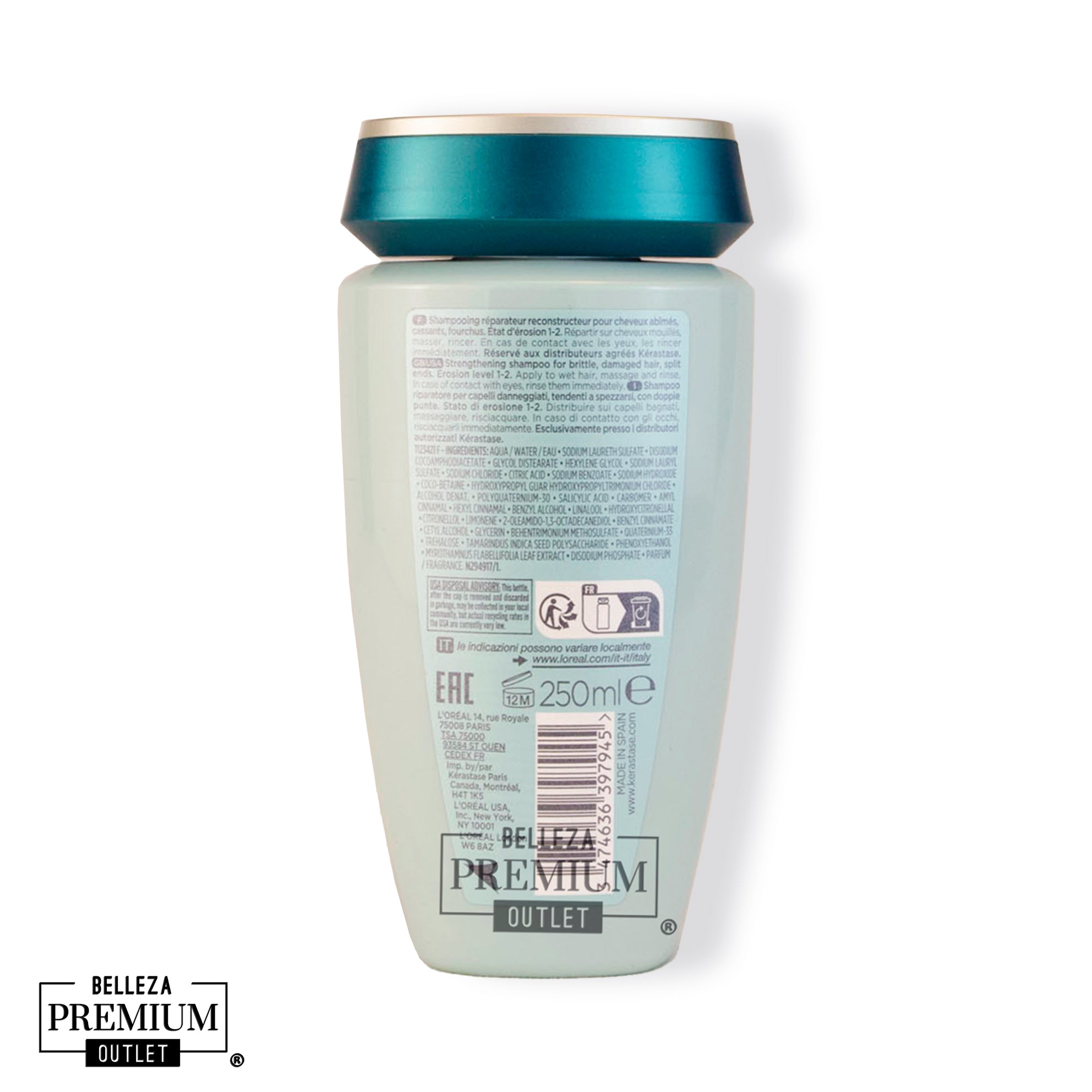 Kerastase Resistance Bain Force Architecte 250ml