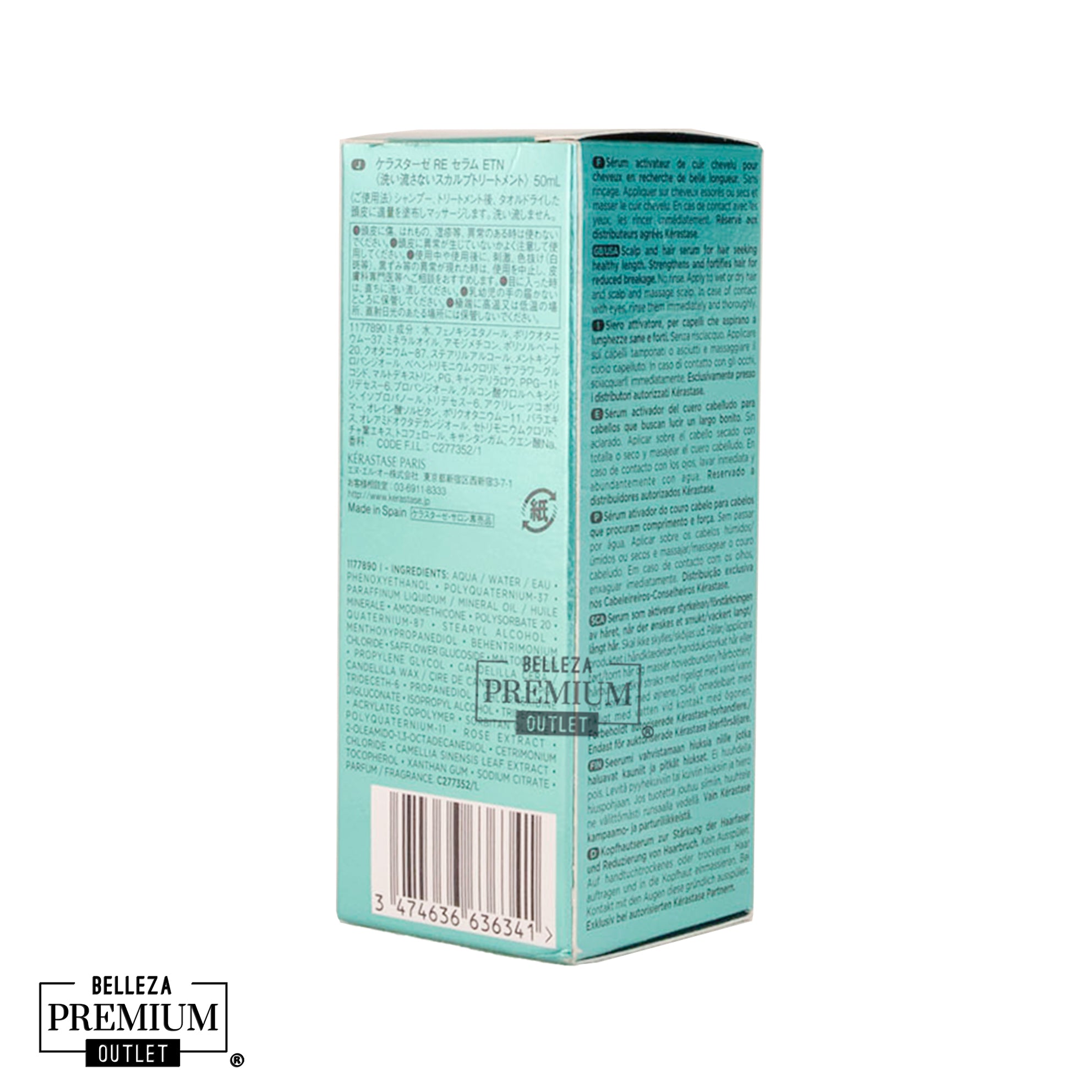 Kérastase Resistance Serum Extentioniste 50ml – Sérum Fortalecedor y Estimulante del Crecimiento