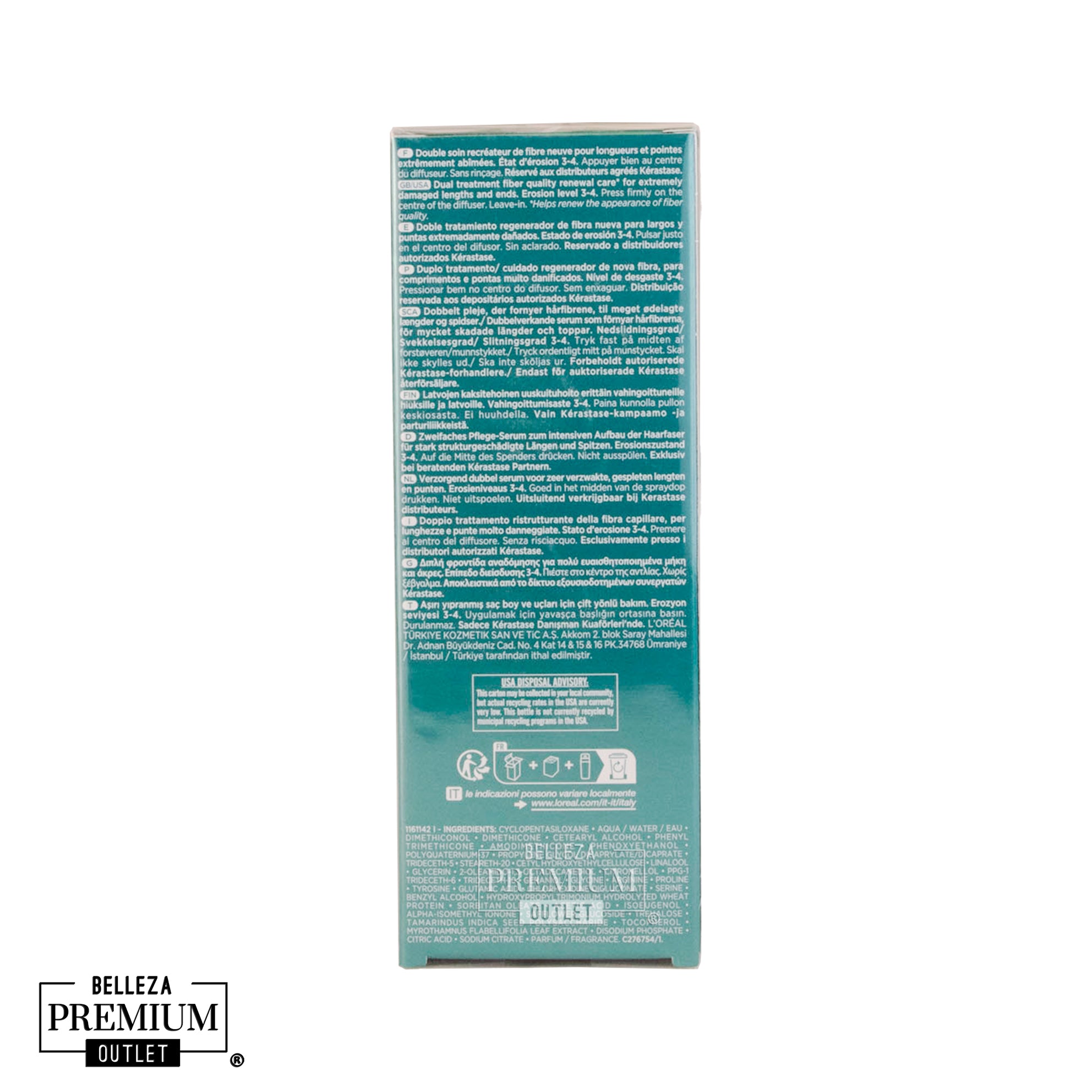 Kérastase Resistance Therapiste Serum 30ml – Sérum Reparador Intensivo