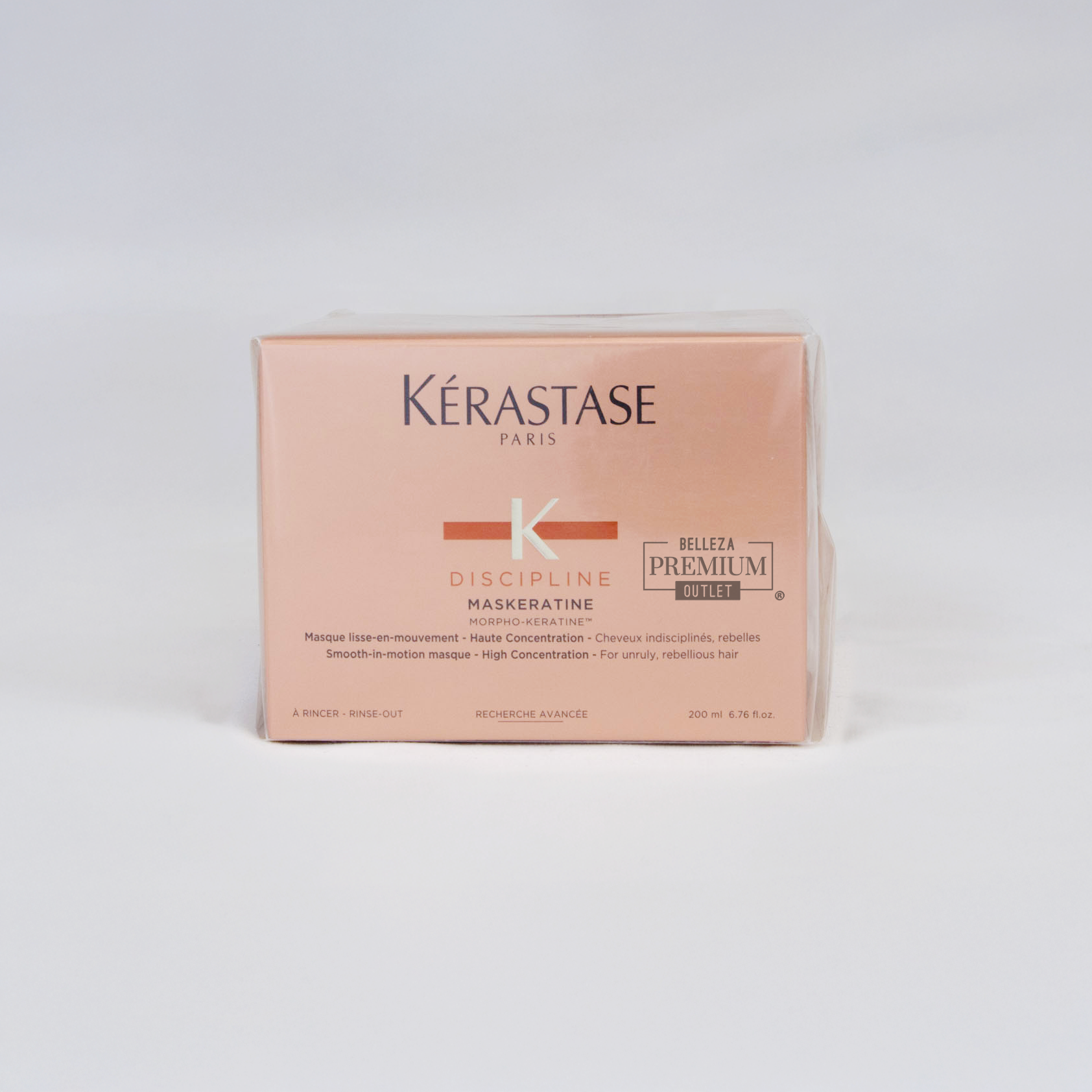 Kérastase Discipline Maskeratine 200ml – Mascarilla Alisadora y Antifrizz para Cabello Rebelde e Indisciplinado