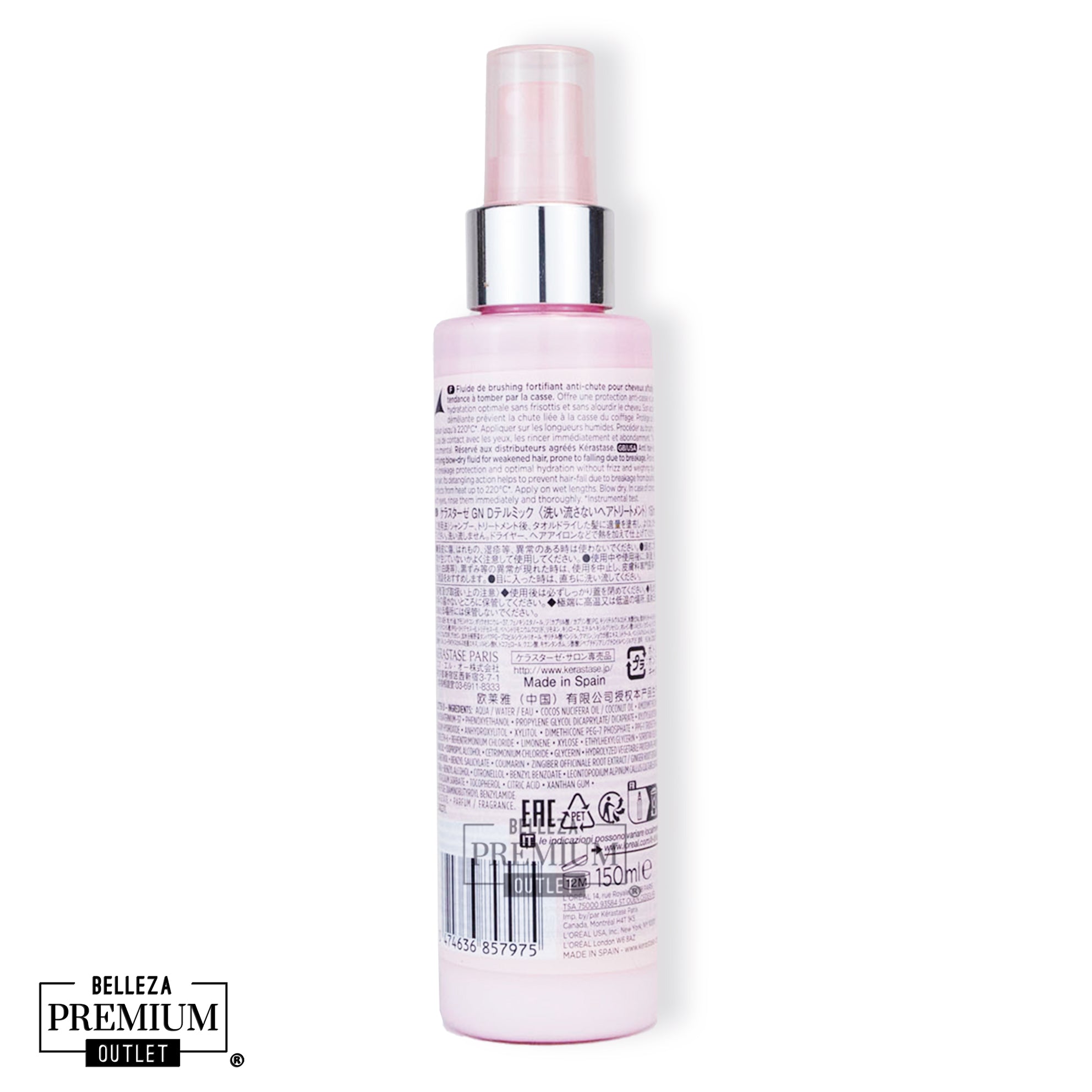 Kérastase Genesis Defense Thermique 150ml – Protector Térmico Fortalecedor para Cabello Débil