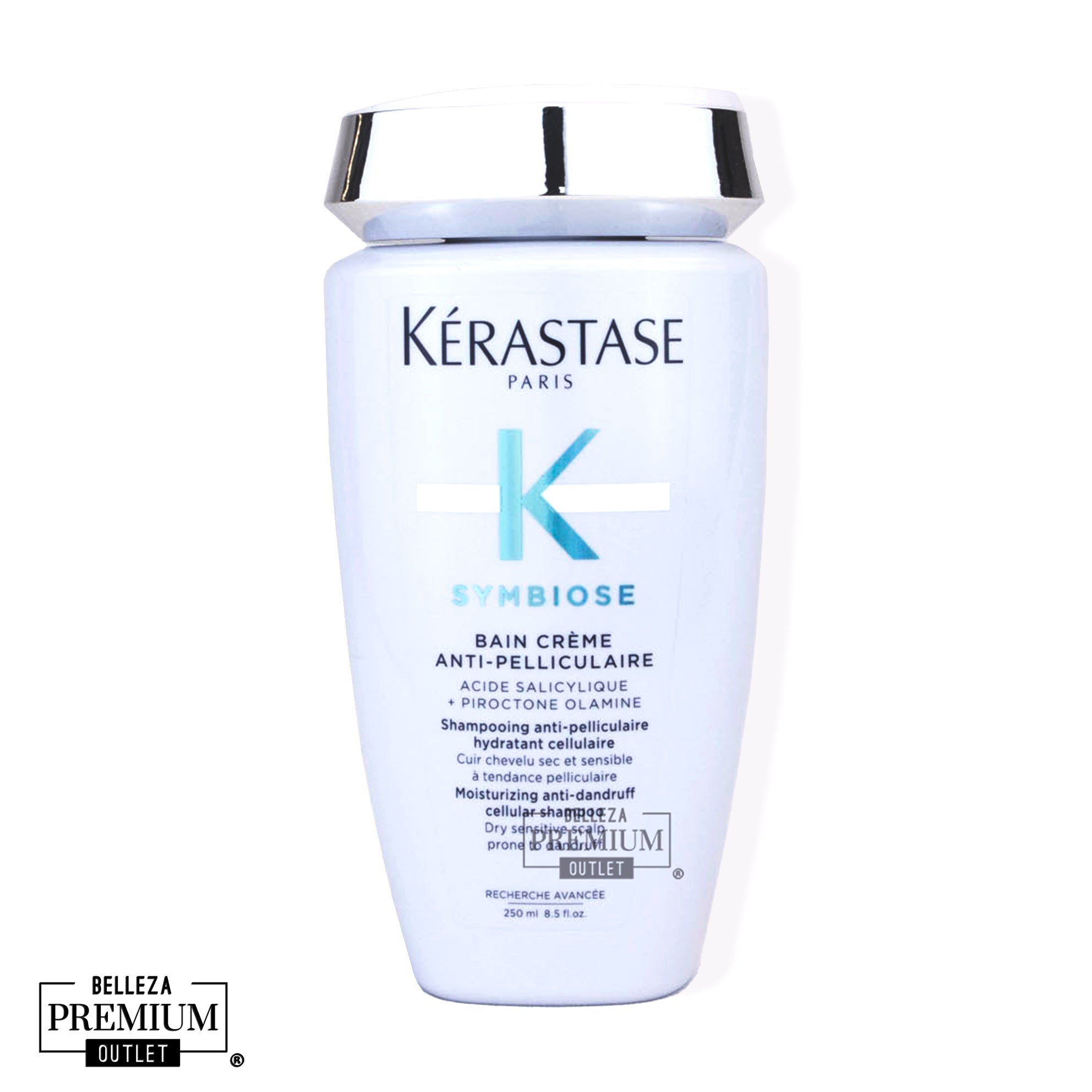 Kérastase Symbiose Bain Crème Anti-Pelliculaire 250ml – Shampoo Anticaspa Nutritivo