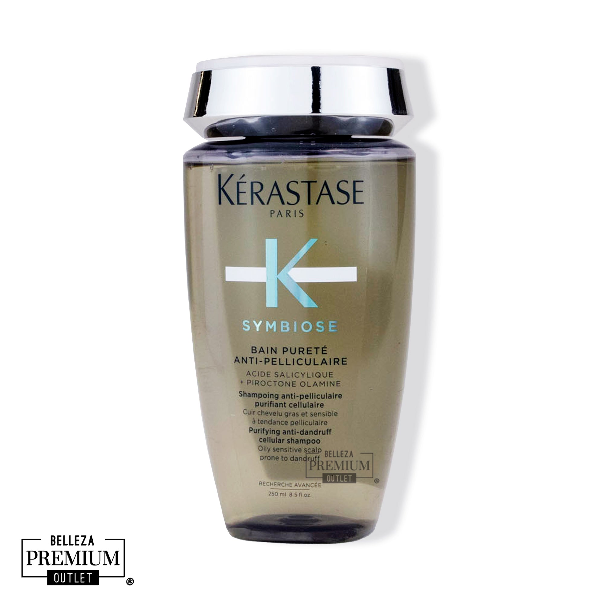Kérastase Symbiose Bain Pureté Anti-Pelliculaire 250ml – Shampoo Anticaspa Purificante