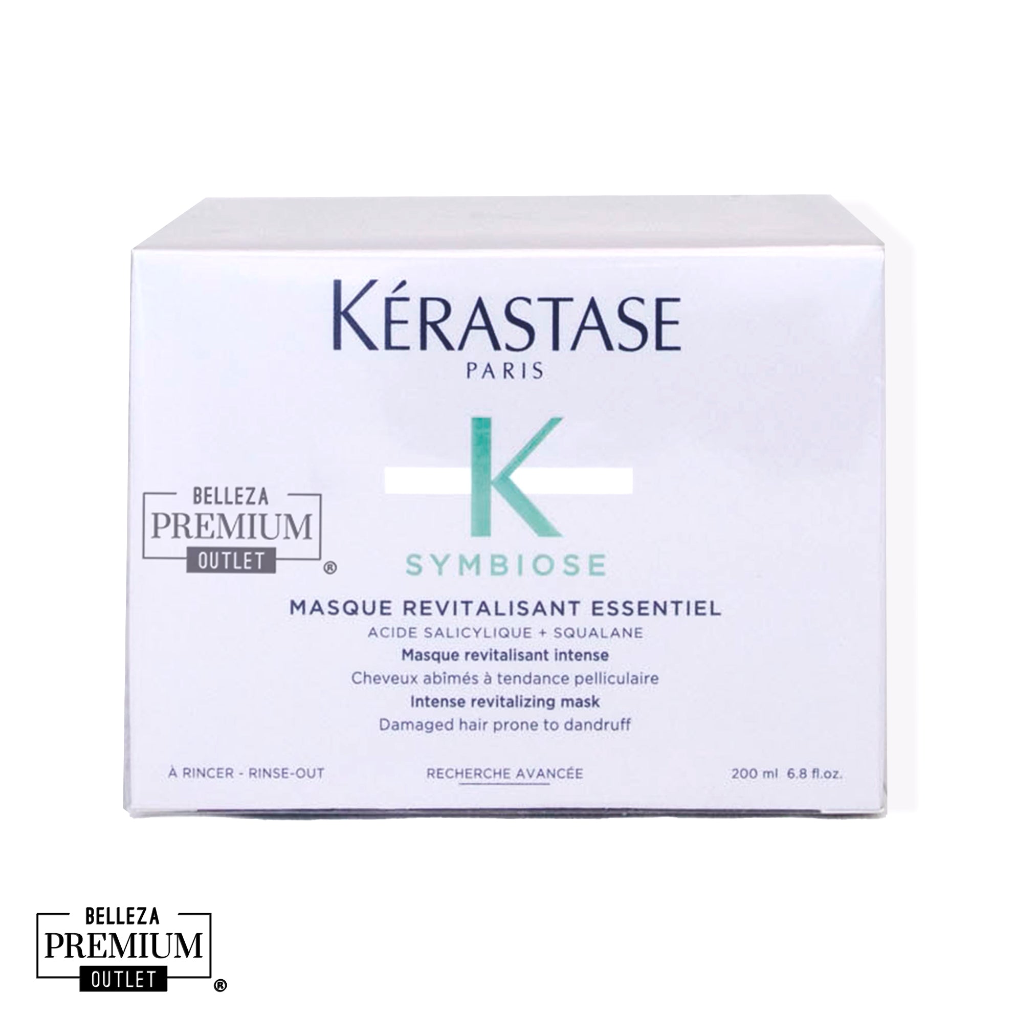 Kérastase Symbiose Masque Revalisant Essentiel 200ml – Mascarilla Equilibrante para Cuero Cabelludo y Cabello