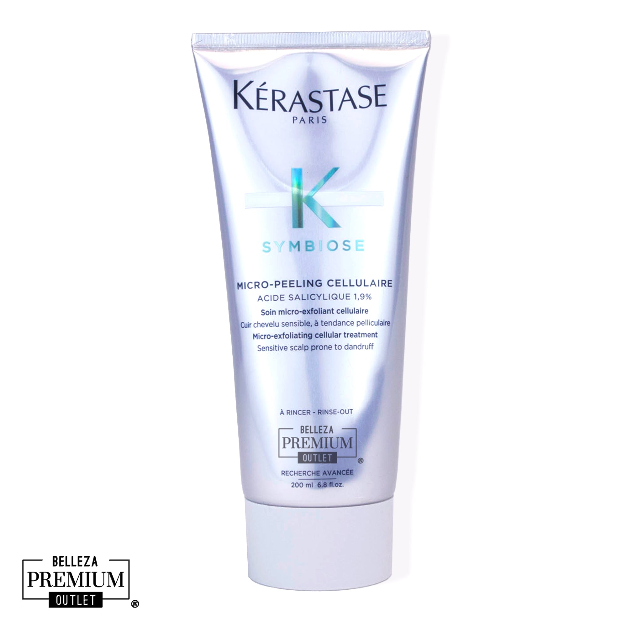 Kérastase Symbiose Micro-Peeling Cellulaire 200ml – Exfoliante Purificante del Cuero Cabelludo