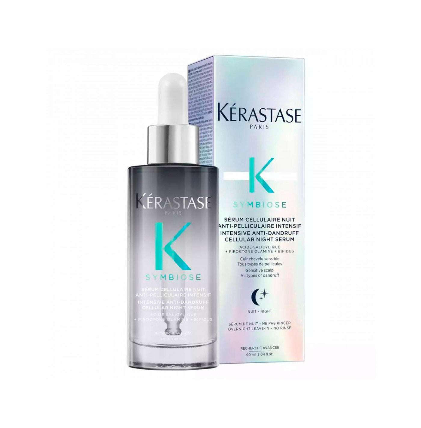 Kérastase Symbiose Intensive Anti-Dandruff Cellular Night Serum 90ml – Sérum Nocturno Anticaspa