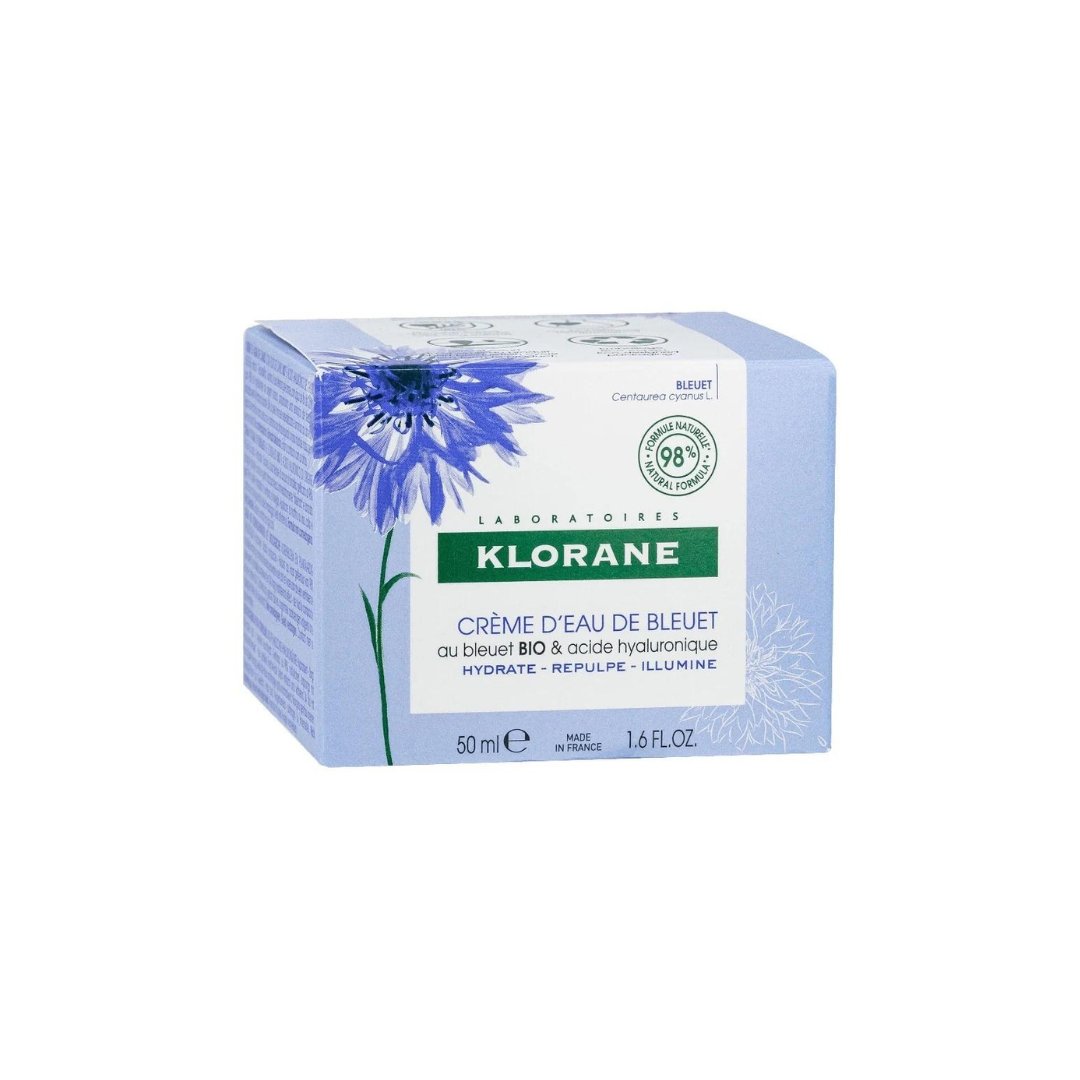 Klorane Cornflower Water Cream 50ml