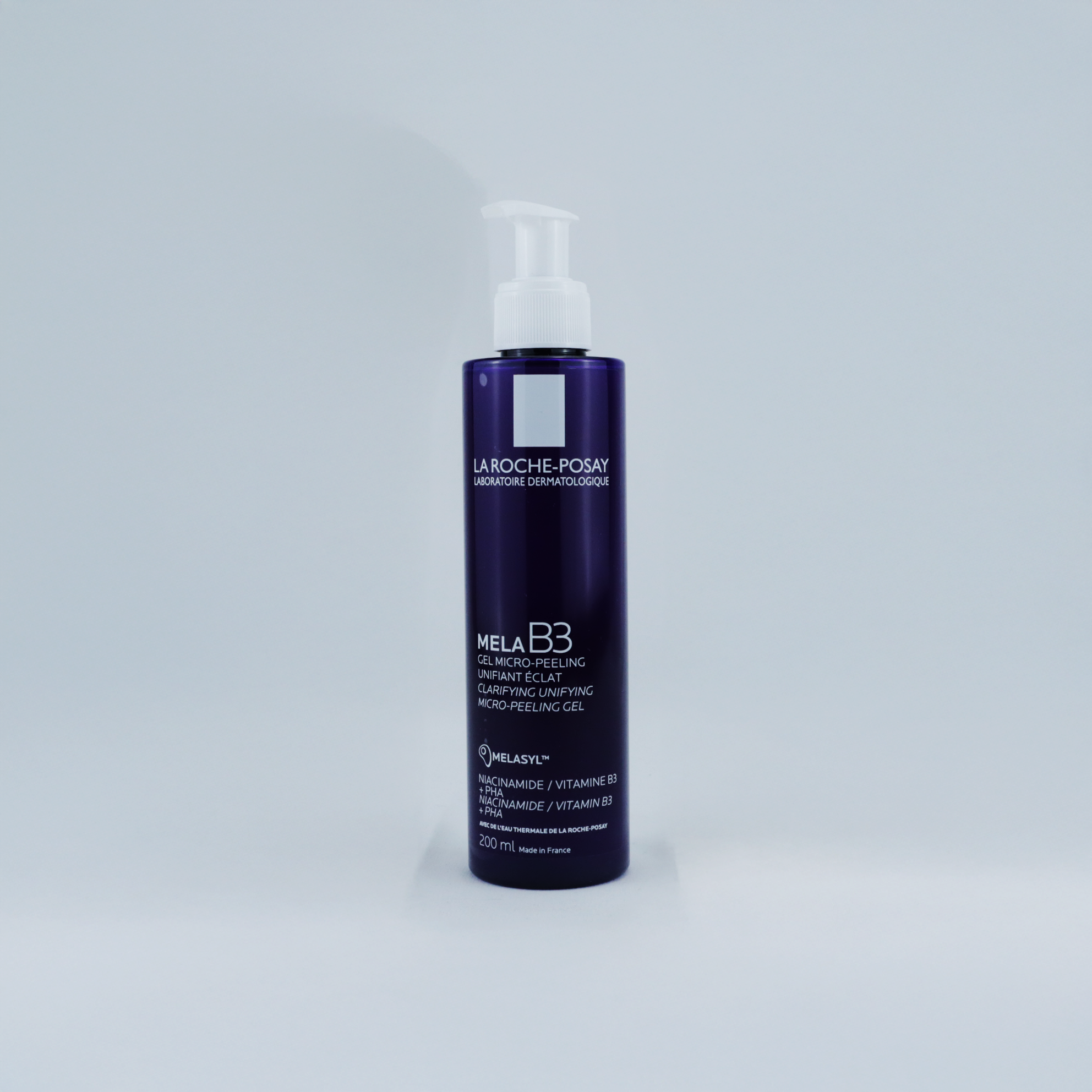 La Roche-Posay Cleansing Gel Mela B3 200ml: La Eficaz Solución para Limpiar y Unificar el Tono de la Piel