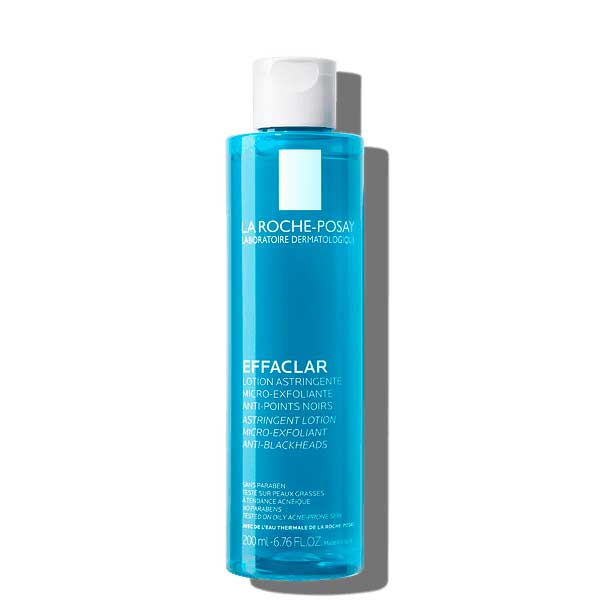 La Roche-Posay Effaclar Astringente Lotion 200ml – Tónico Regulador para Piel Grasa y con Poros Obstruidos