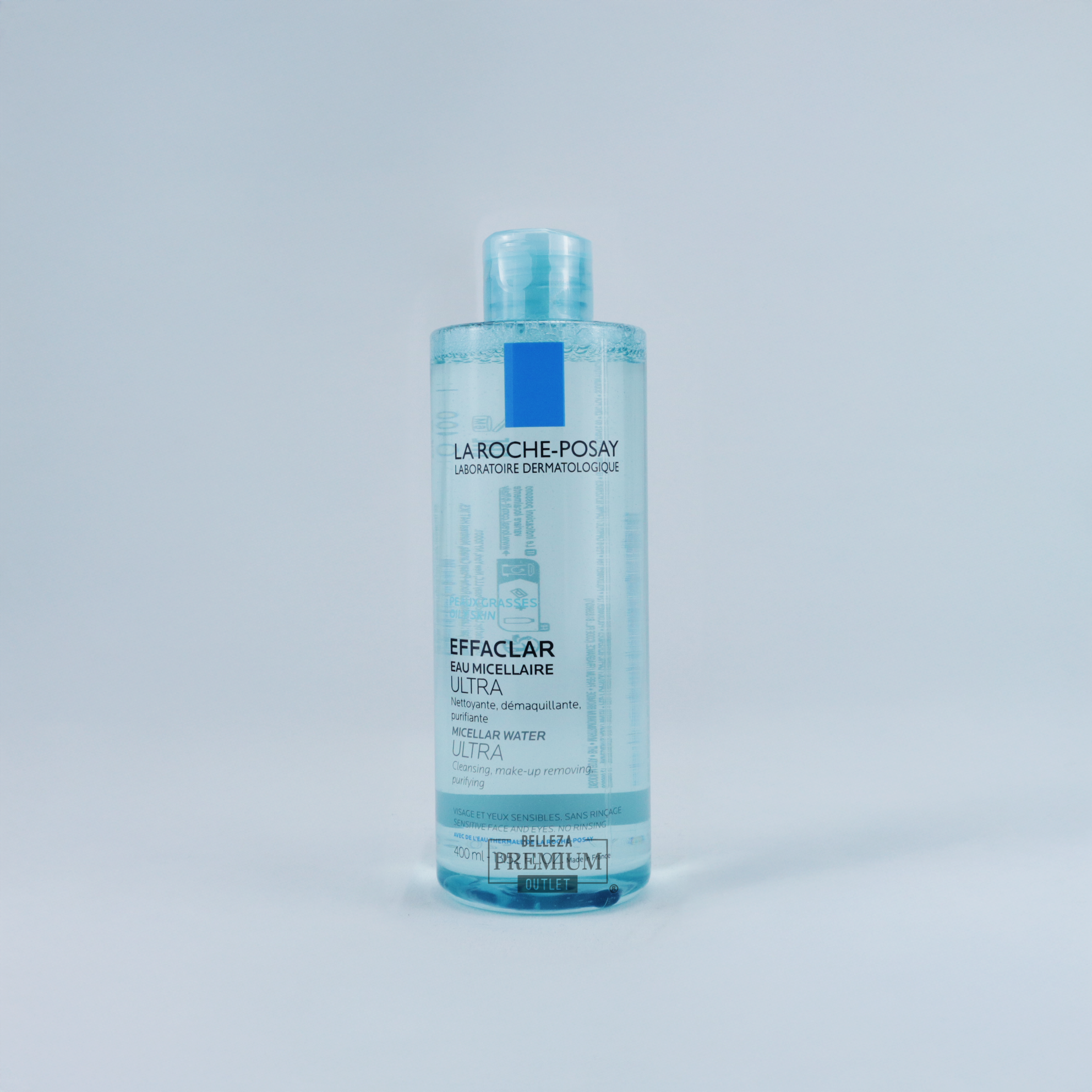 La Roche-Posay Effaclar Micellar Water Ultra 400ml: Limpieza Inigualable para una Rutina Facial Completa Paso a Paso que Purifica sin Compromisos