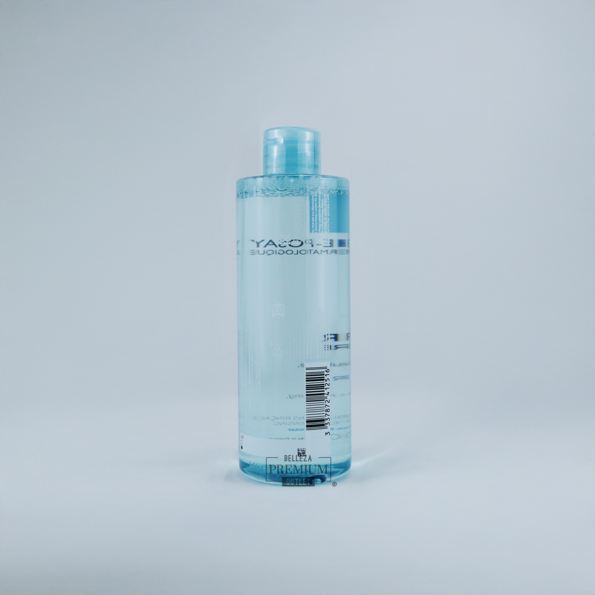 La Roche-Posay Effaclar Micellar Water Ultra 400ml: Limpieza Inigualable para una Rutina Facial Completa Paso a Paso que Purifica sin Compromisos