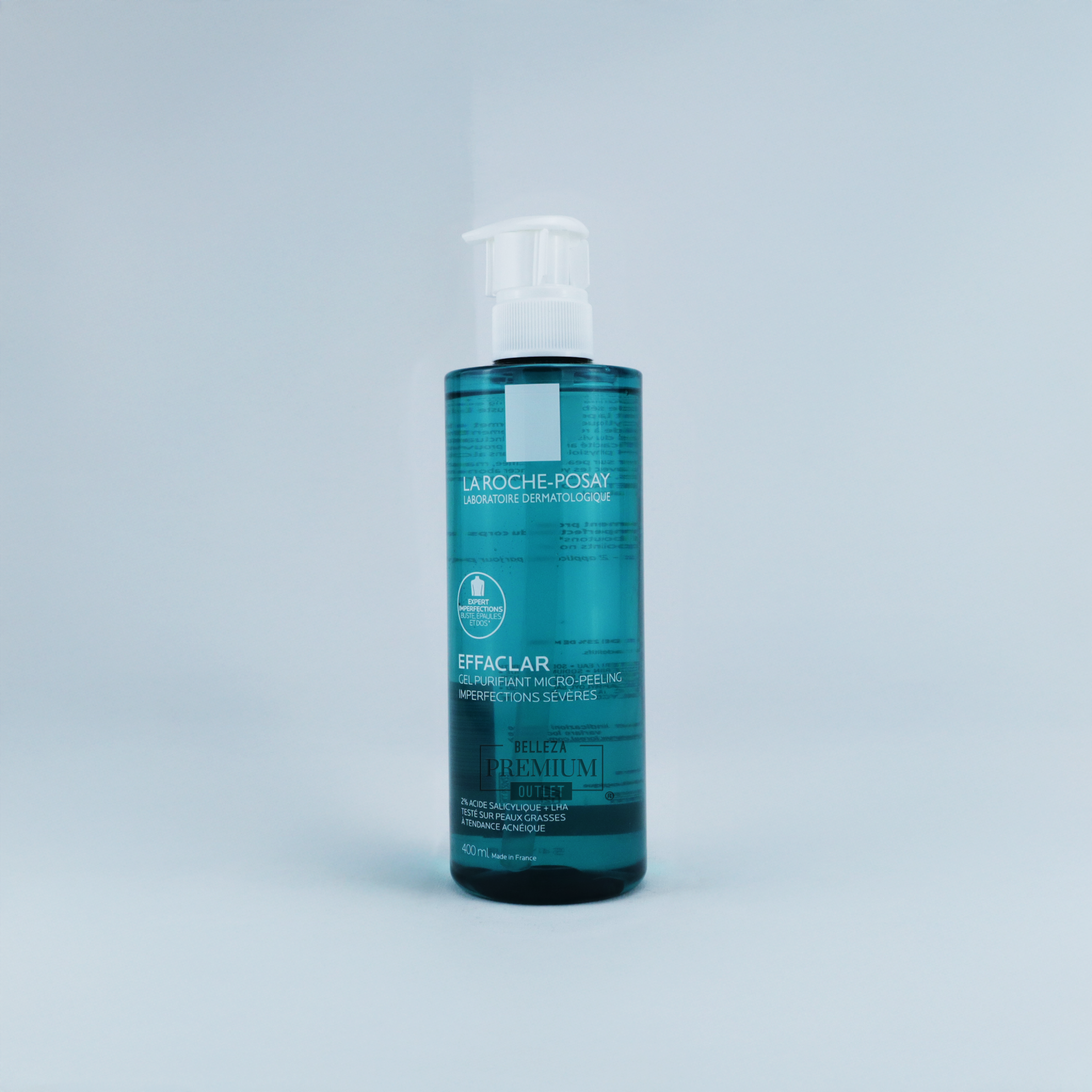 La Roche-Posay Effaclar Gel Micro-Peel 400ml: El Majestuoso Aliado del Cuidado de la Piel que Descubres al Comprar Productos de Belleza Naturales Online