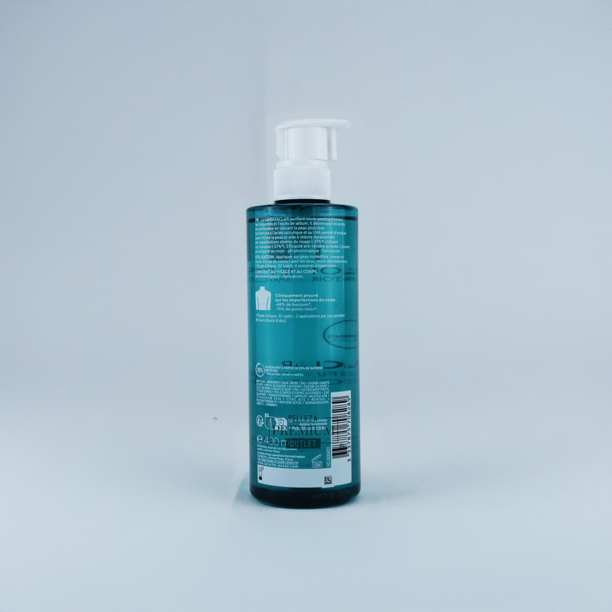 La Roche-Posay Effaclar Gel Micro-Peel 400ml: El Majestuoso Aliado del Cuidado de la Piel que Descubres al Comprar Productos de Belleza Naturales Online