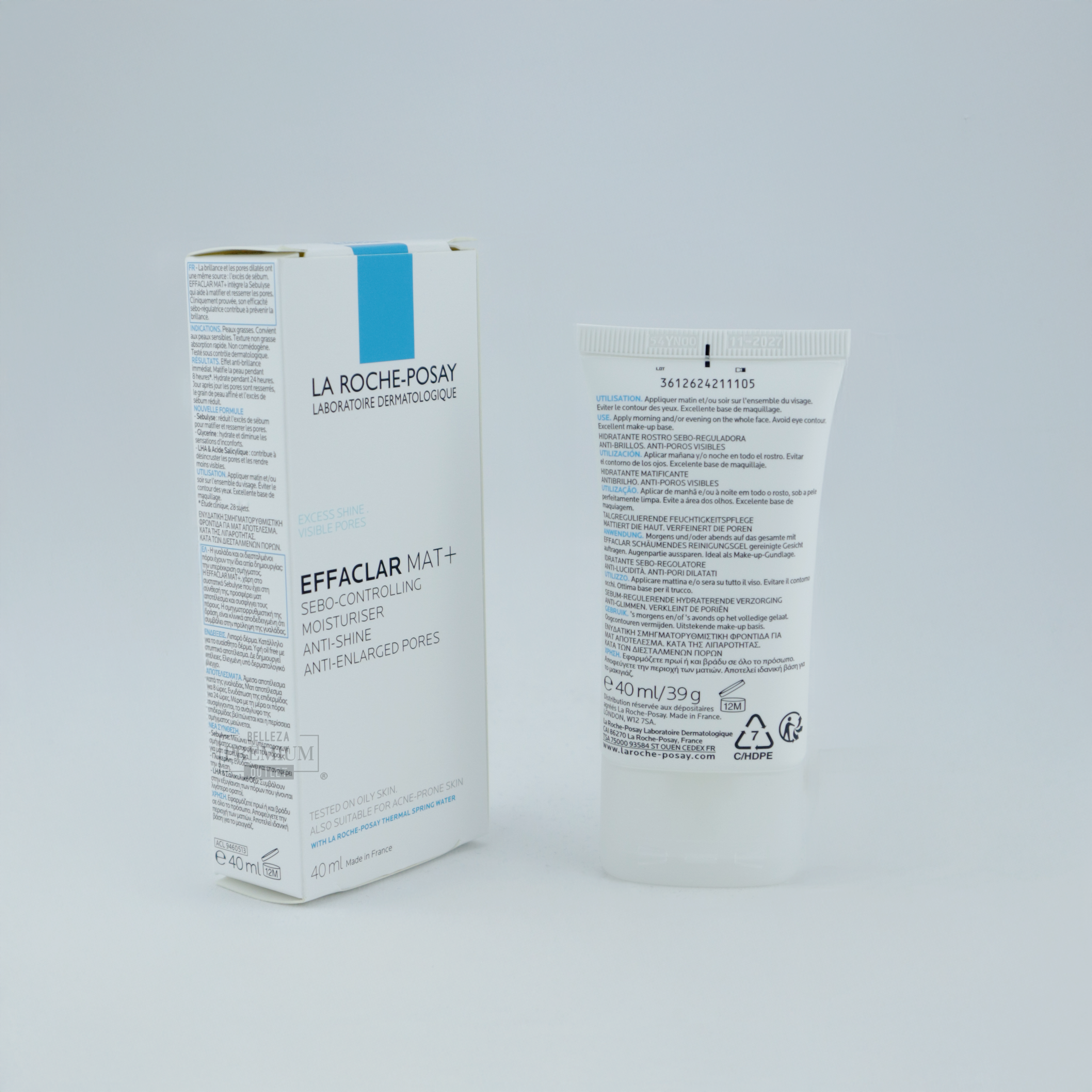 La Roche-Posay EFFACLAR MAT+ 40ml