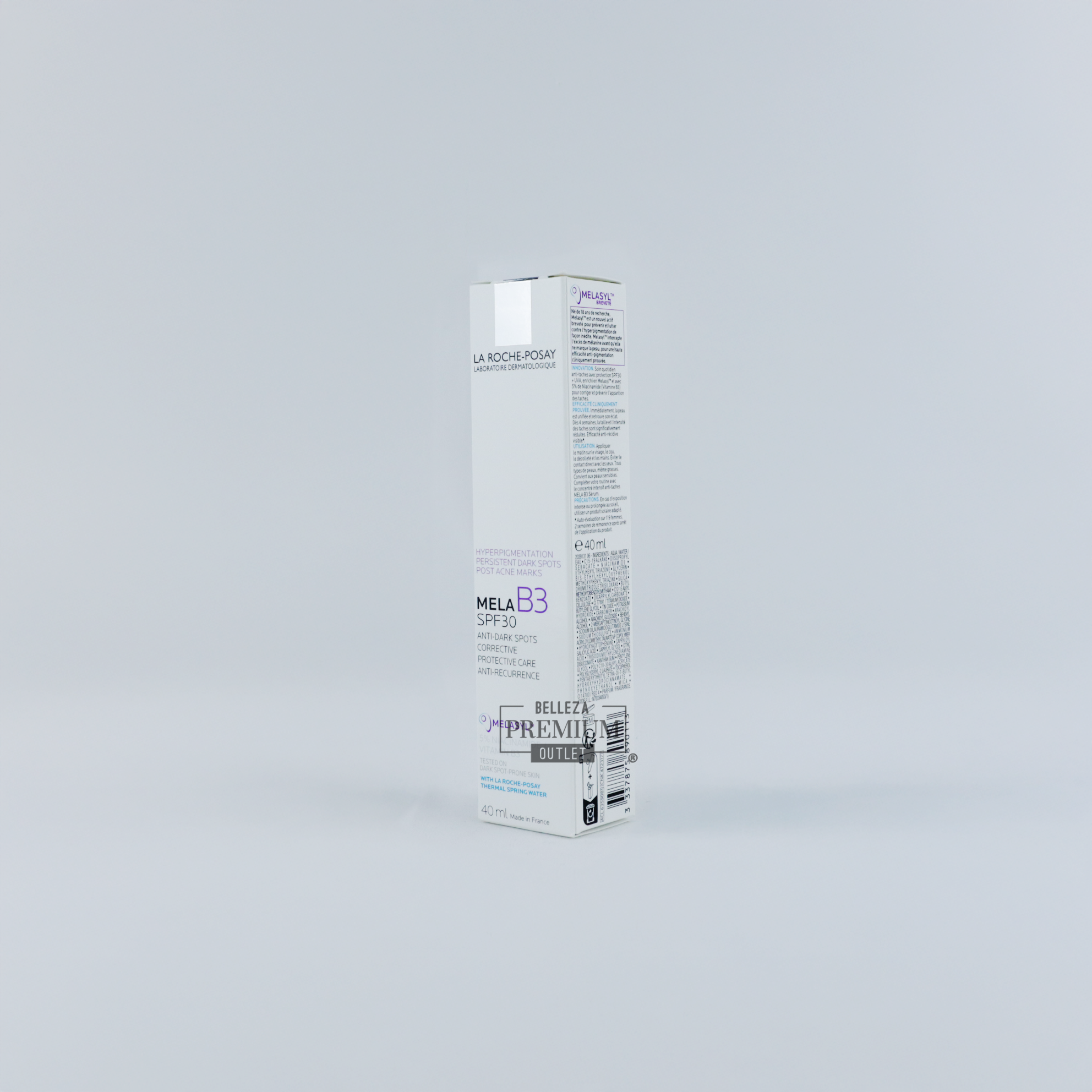 La Roche-Posay Mela B3 Crema SPF30 40ml: La Increíble Solución para Reducir Manchas y Unificar el Tono