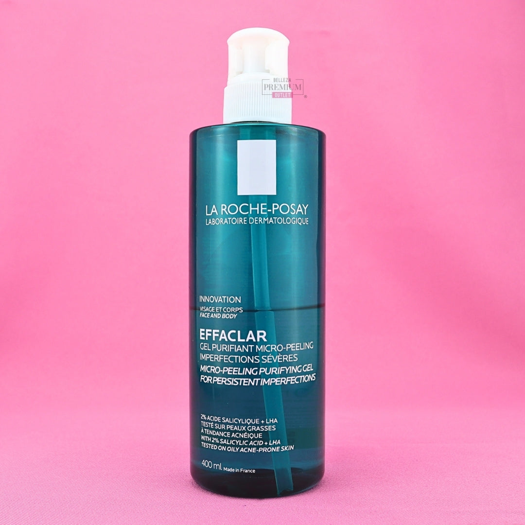La Roche-Posay Effaclar Gel Micro-peel 400ml FALTA PRODUCTO