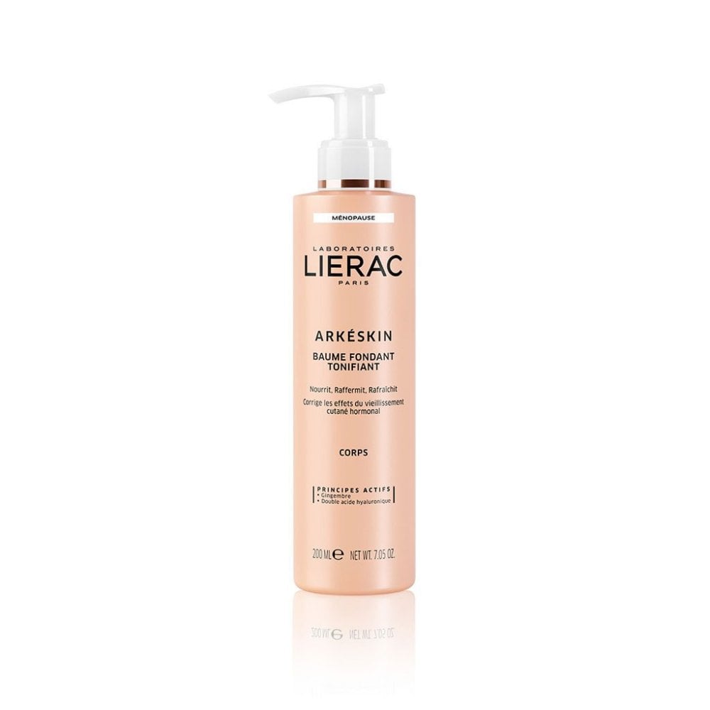 Lierac ARKÉSKIN Body Balm 200 ml | Bálsamo Nutritivo Reafirmante para la Piel Menopáusica