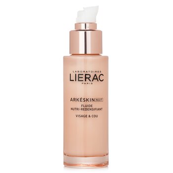 Lierac ARKÉSKIN Night Fluid 50 ml | Crema Nutri-Redensificante para la Piel Menopáusica
