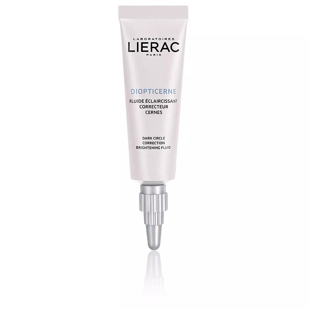 Lierac DIOPTICERNE Brightening Fluid 15ml | Corrección y Luminosidad para el Contorno de Ojos