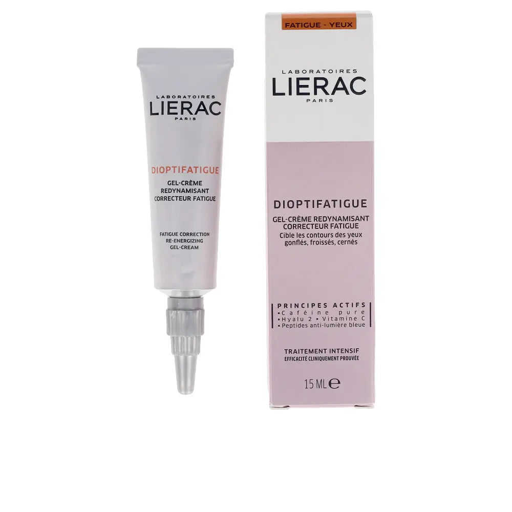 Lierac DIOPTIFATIGUE Revitalizing Gel Cream 15ml | Gel Crema Revitalizante para una Mirada Fresca y Despierta