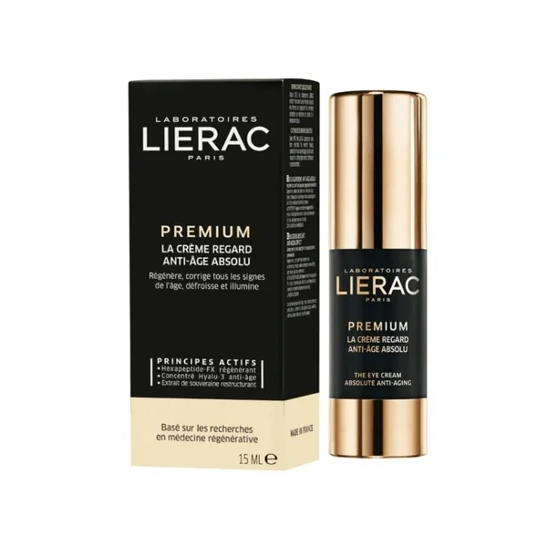Lierac PREMIUM The Eye Cream 15ml | Rejuvenece y Revitaliza tu Mirada