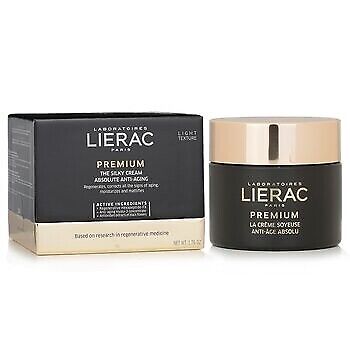 Lierac PREMIUM The Silky Cream 50ml | Suavidad y Reparación Intensa para Piel Madura