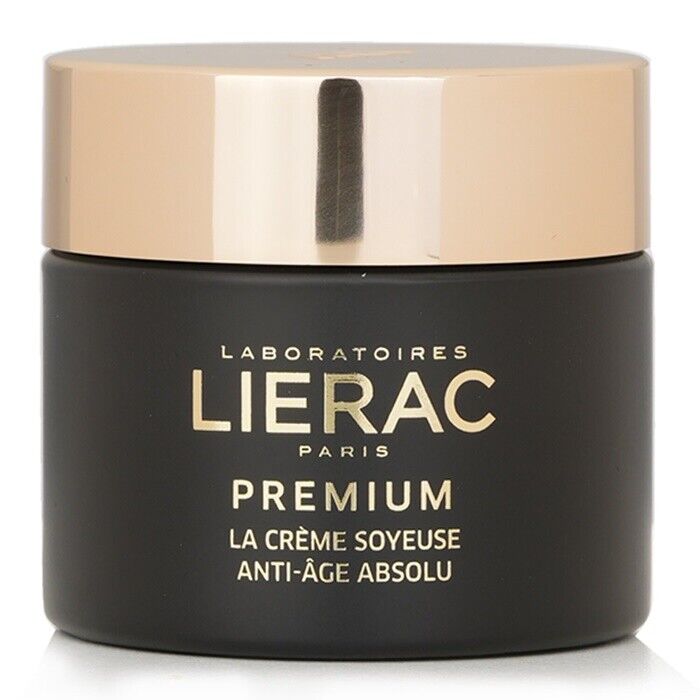 Lierac PREMIUM The Silky Cream 50ml | Suavidad y Reparación Intensa para Piel Madura