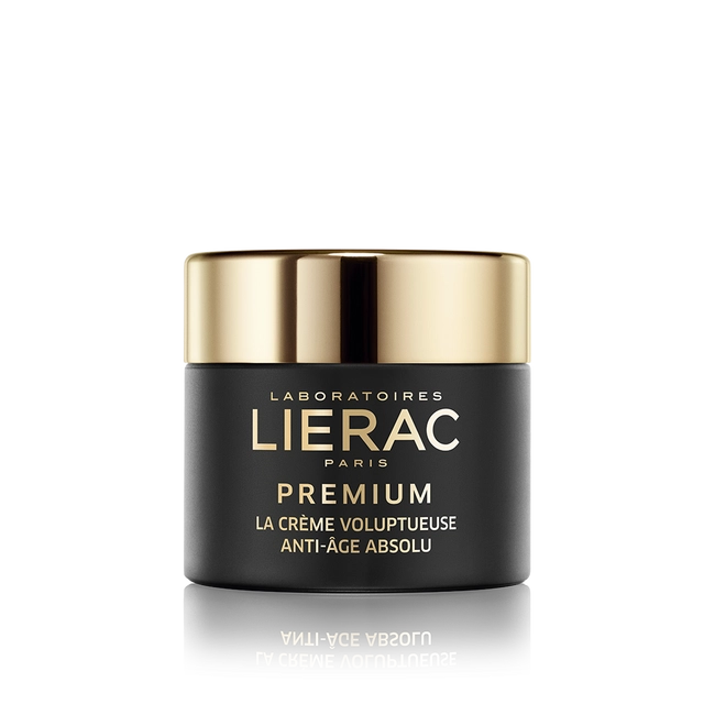 Lierac PREMIUM The Voluptuous Cream 50ml | Lujo y Nutrición Intensa para la Piel