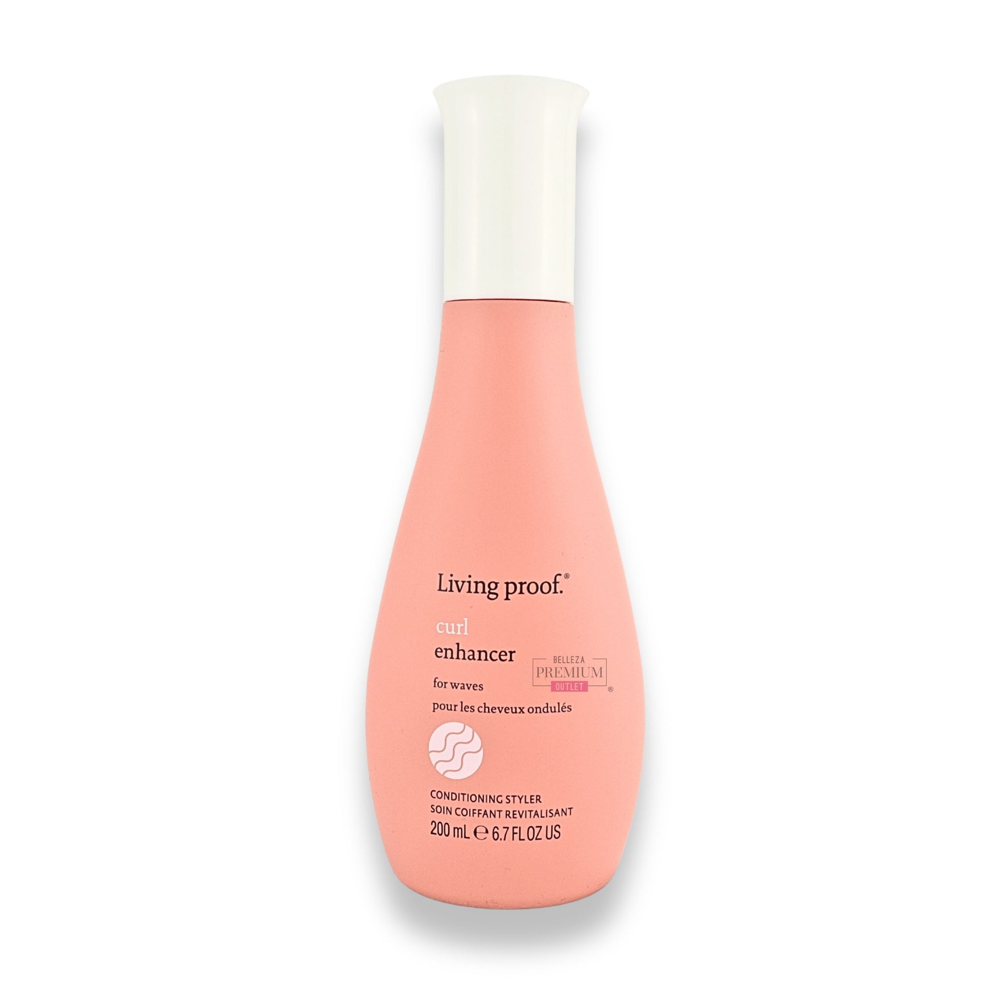Living Proof Curl Enhancer 200ml: Fascinante gel-crema que define rizos sin rigidez