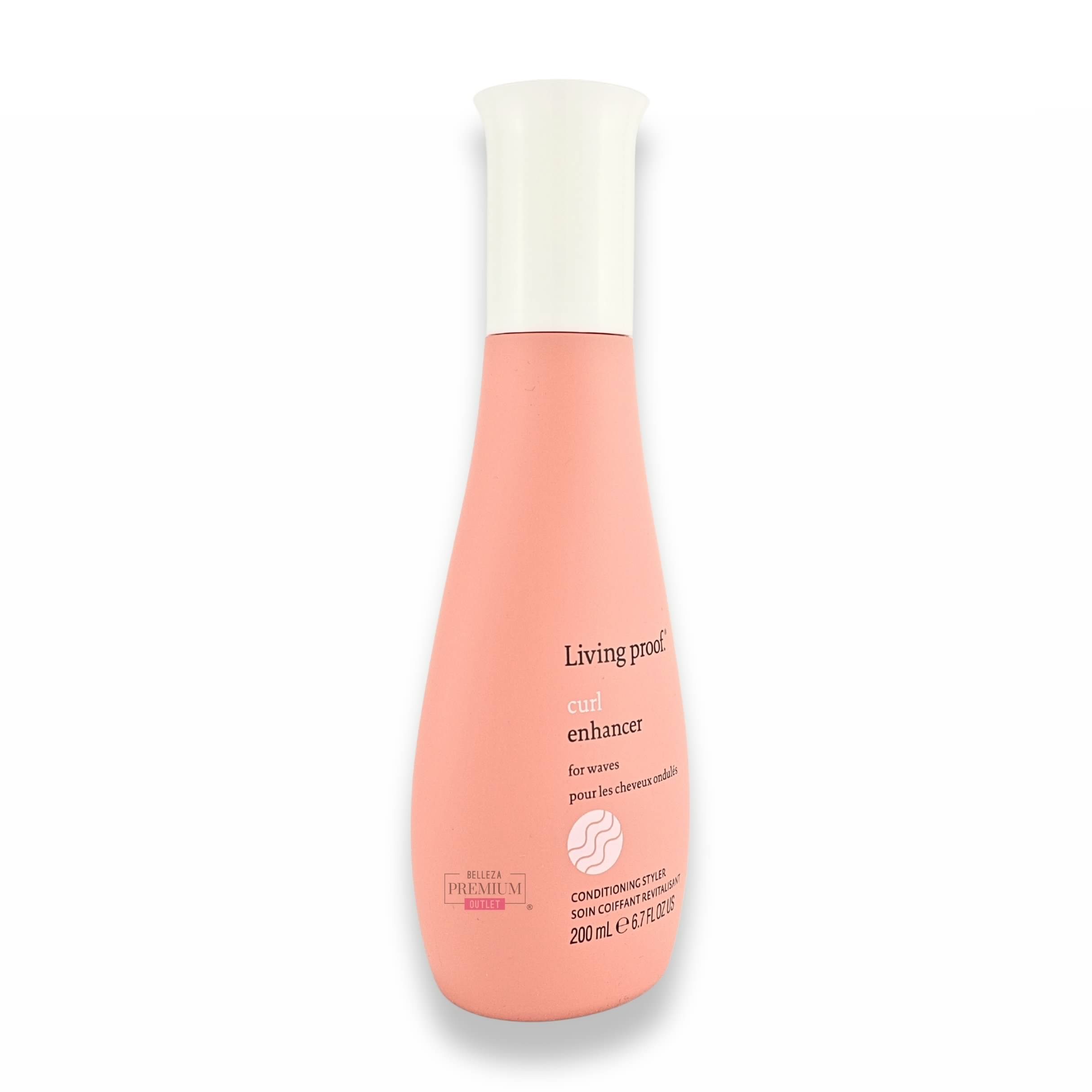 Living Proof Curl Enhancer 200ml: Fascinante gel-crema que define rizos sin rigidez