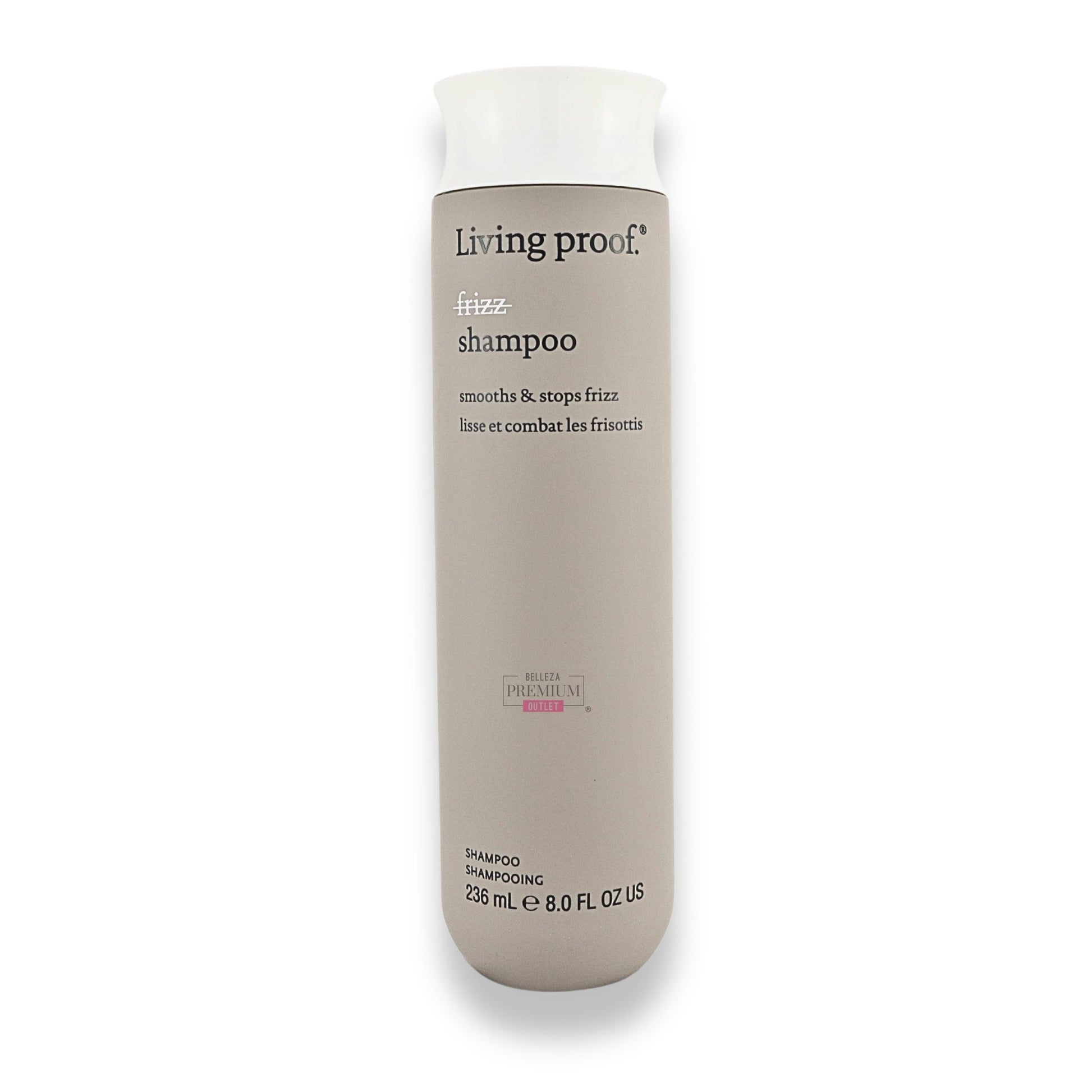 Living Proof No Frizz Shampoo 236ml: Fascinante shampoo para el control del encrespamiento