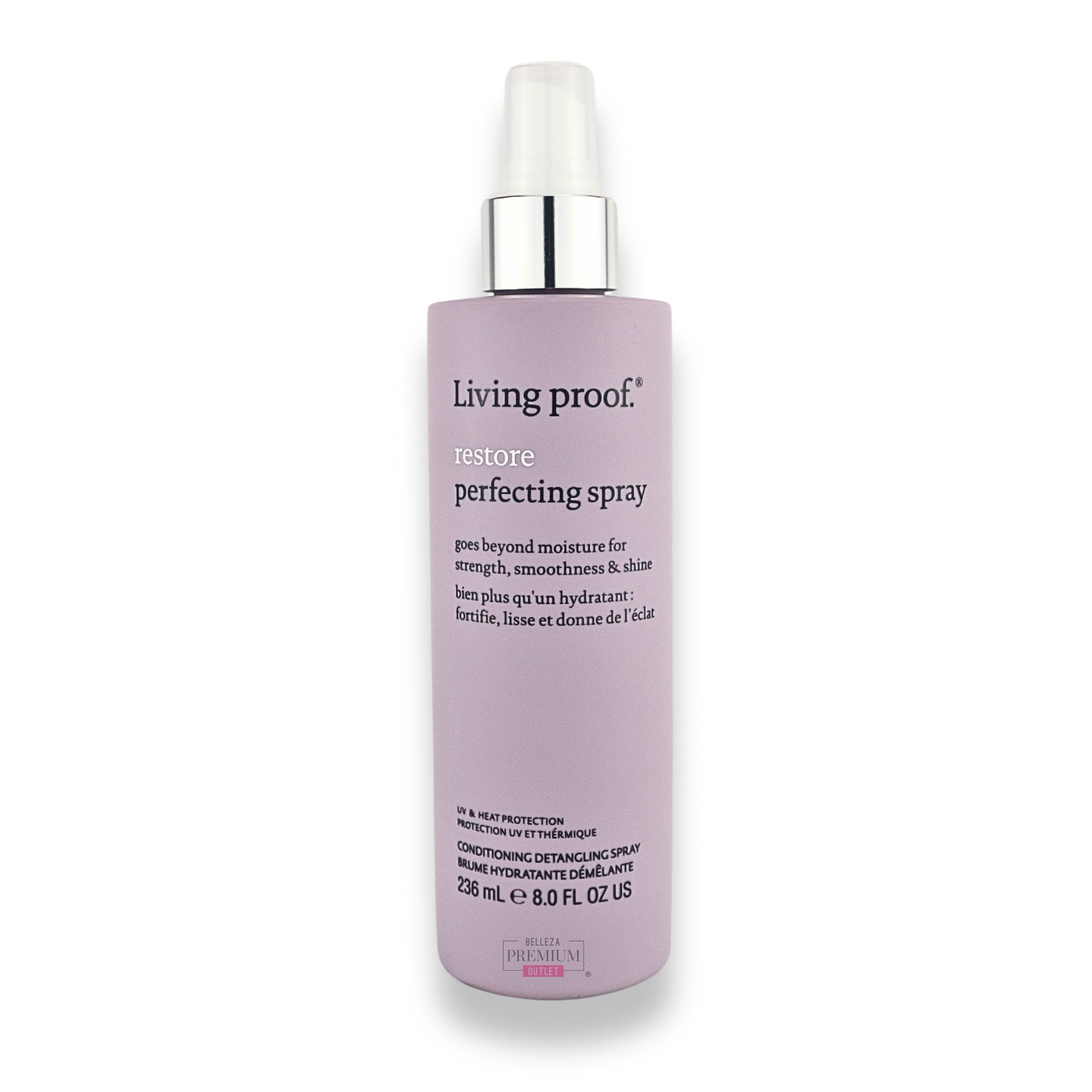 Living Proof Restore Perfecting Spray 236ml: Acondicionador esencial para cabello dañado por químicos